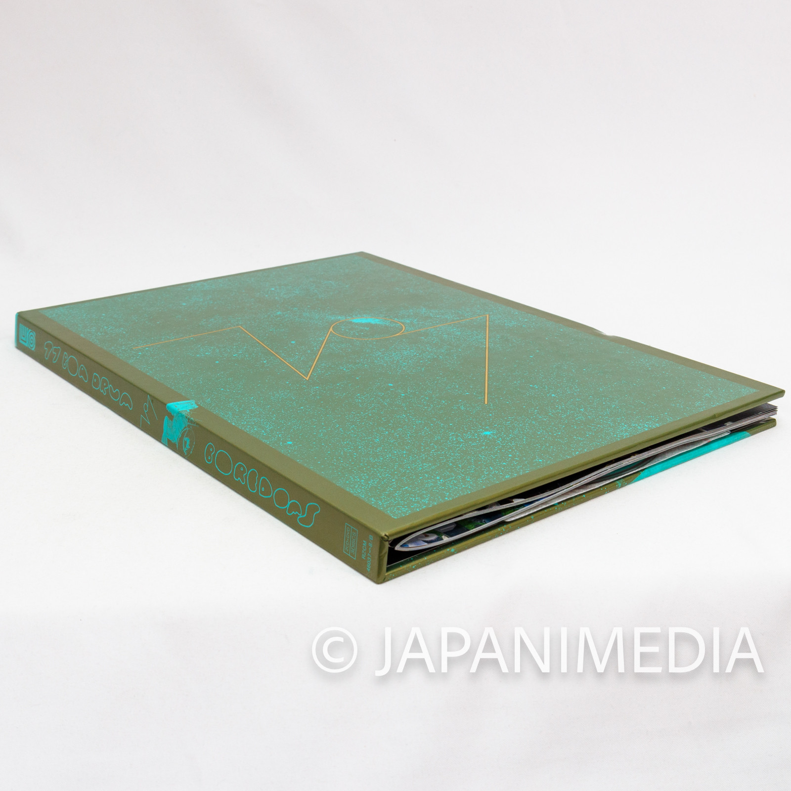 Boredoms 77 Boa Drum 2CD+DVD Limited Edition Hard Cover Book RZCM46037/8 | Japanimedia Store 5