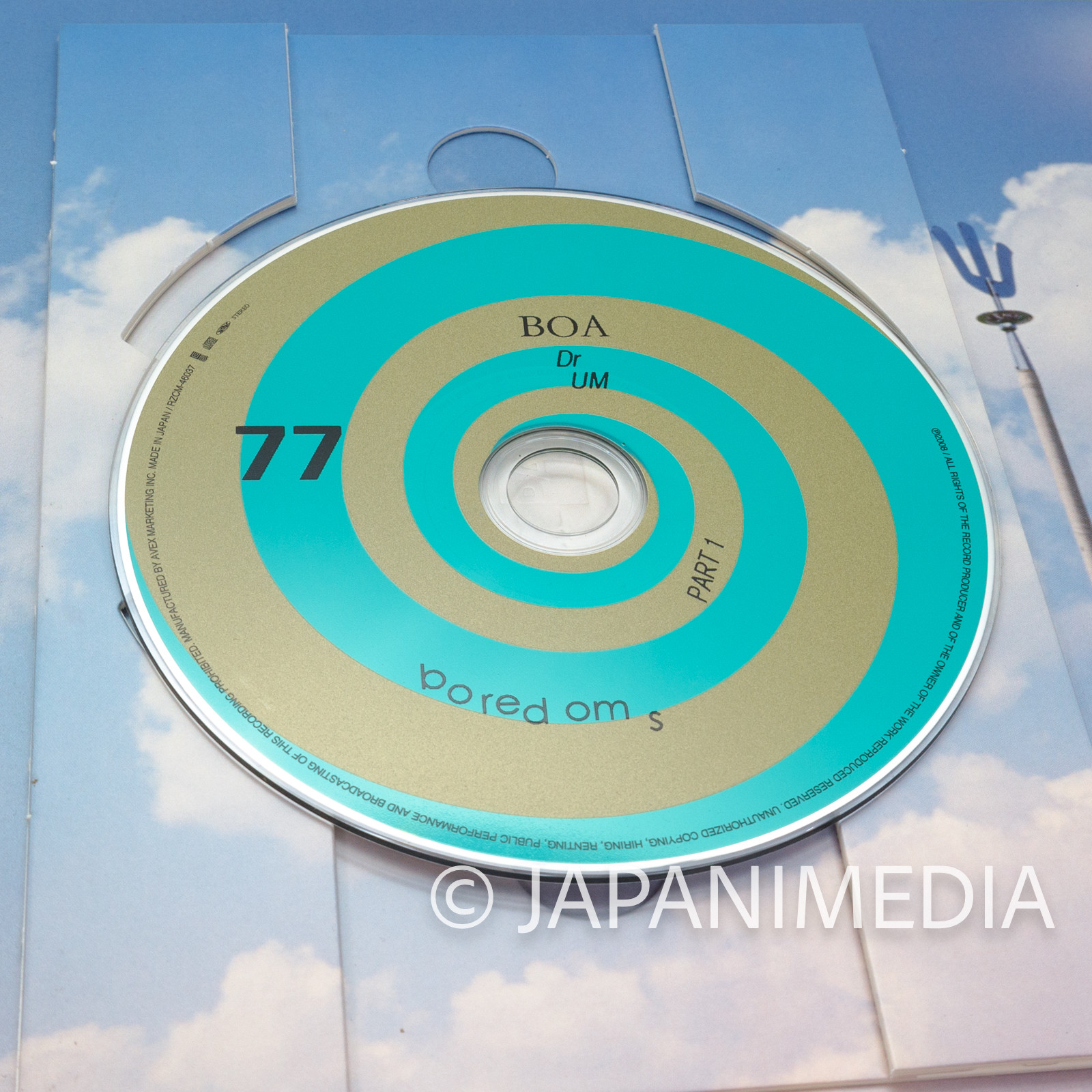 Boredoms 77 Boa Drum 2CD+DVD Limited Edition Hard Cover Book RZCM46037/8 | Japanimedia Store 13