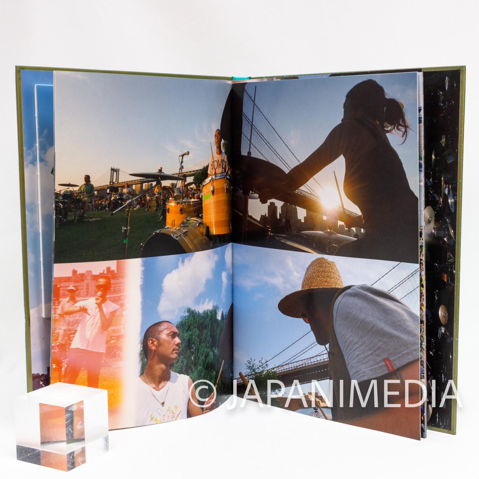 Boredoms 77 Boa Drum 2CD+DVD Limited Edition Hard Cover Book RZCM46037/8 | Japanimedia Store 9