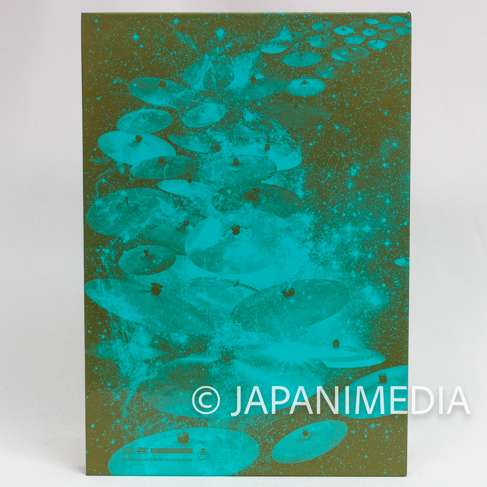 Boredoms 77 Boa Drum 2CD+DVD Limited Edition Hard Cover Book RZCM46037/8 | Japanimedia Store 2