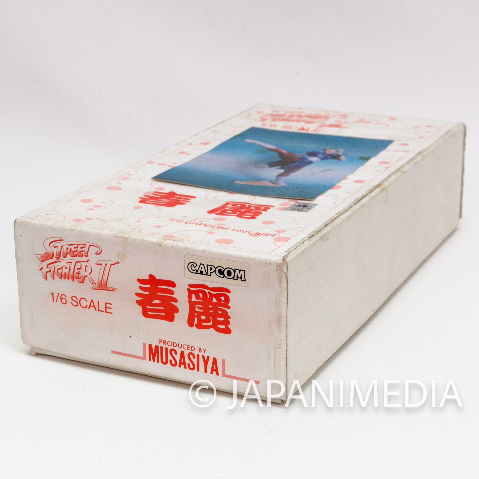 Street Fighter II Chun-Li 1/6 Resin Cast Model Kit Musasiya CAPCOM Japan | Japanimedia Store 8