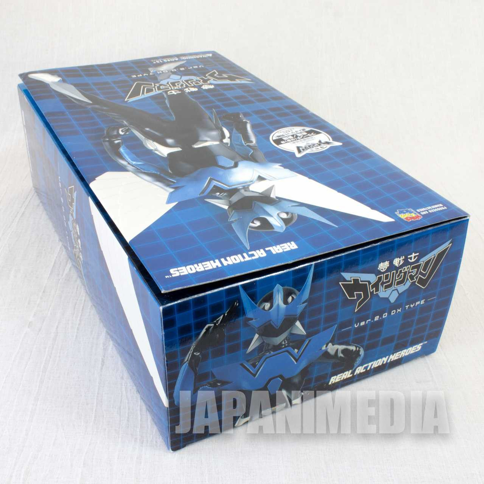 WINGMAN Real Action Heroes RAH Figure Ver.02 DX Type Medicom Toy JAPAN ANIME | Japanimedia Store 9