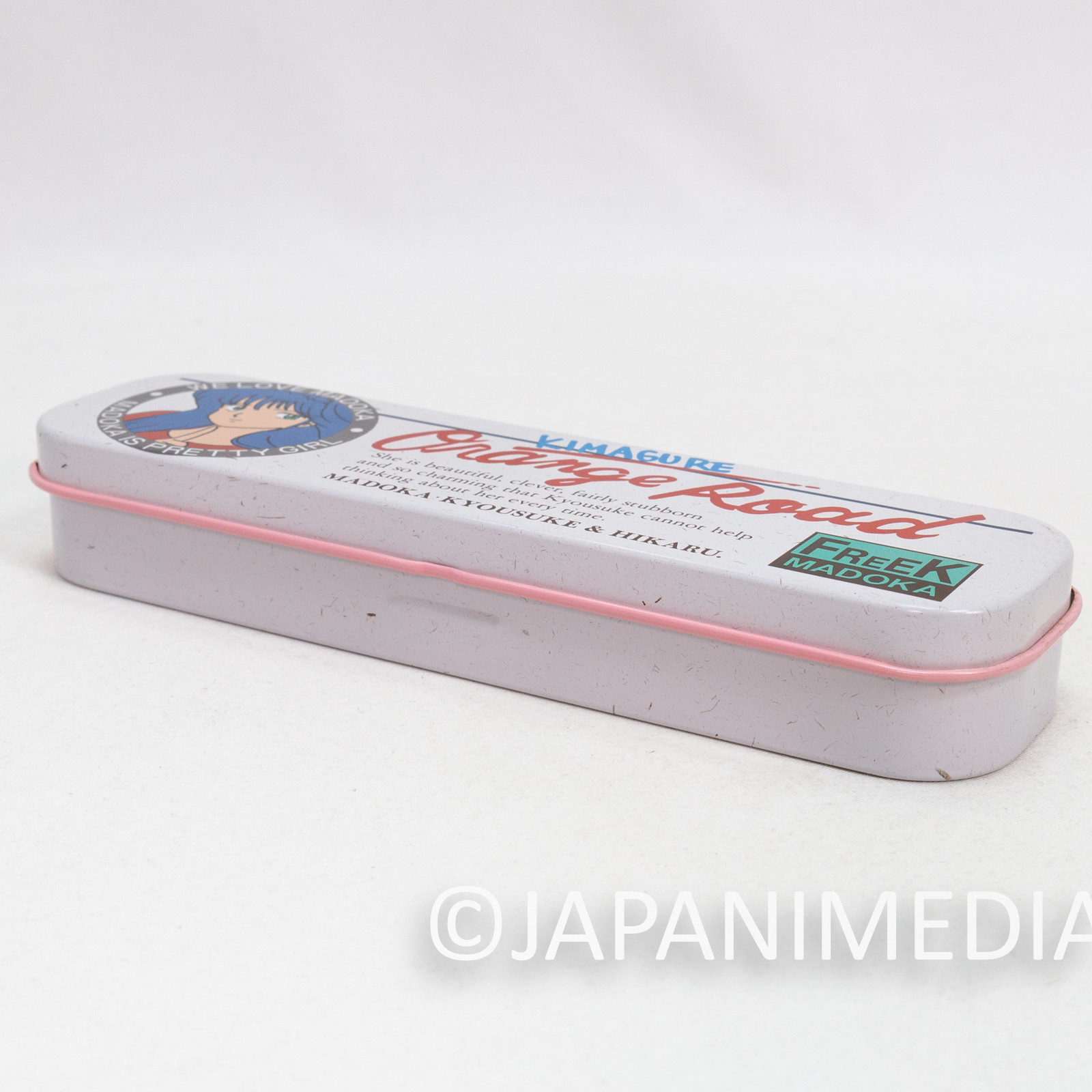Kimagure Orange Road Pen Case Madoka Ayukawa Retro Showa Note Japanimedia Store 6