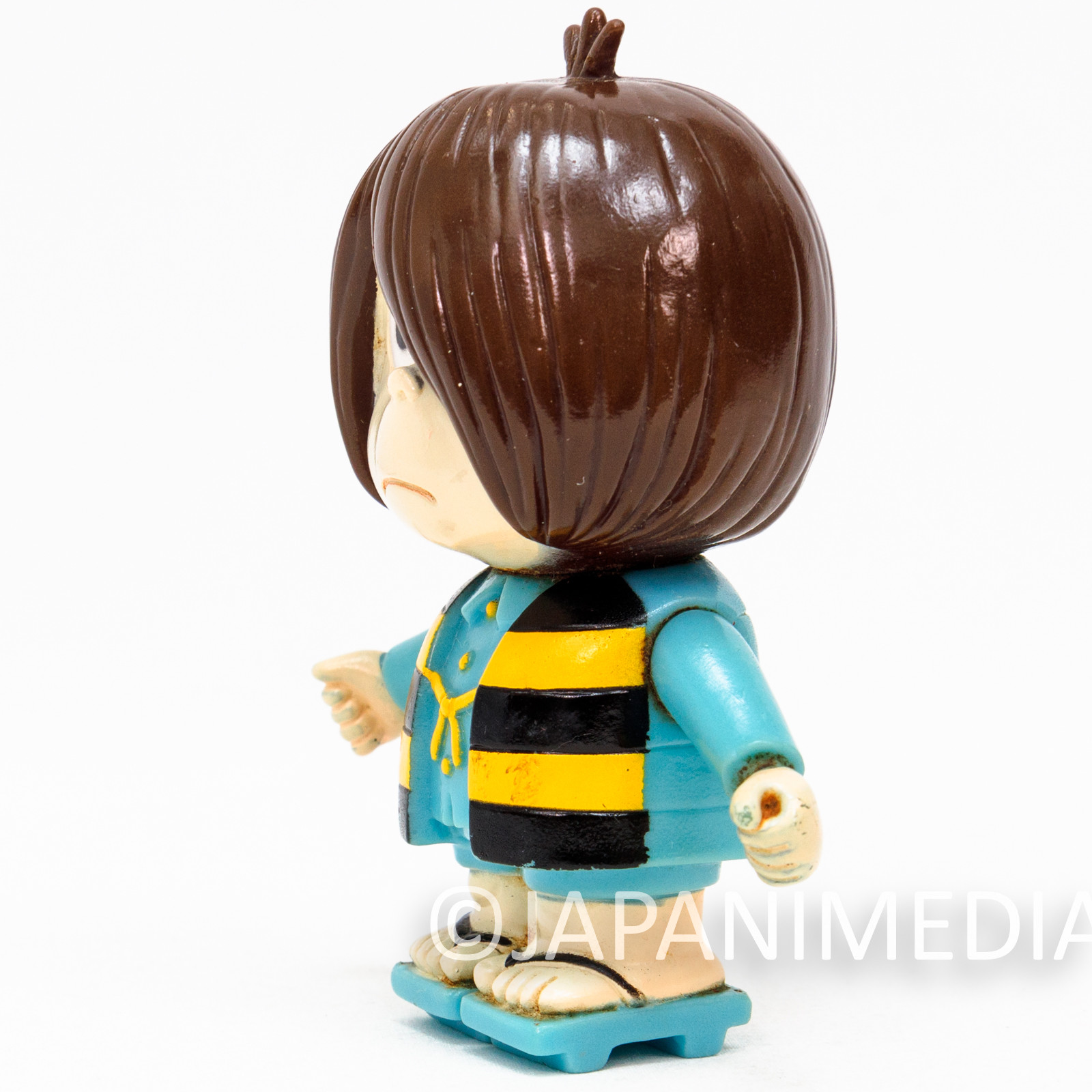 Retro RARE Gegege no Kitaro Kitaro 3.5" Vinyl Figure Bandai 1985 Japanimedia Store 3