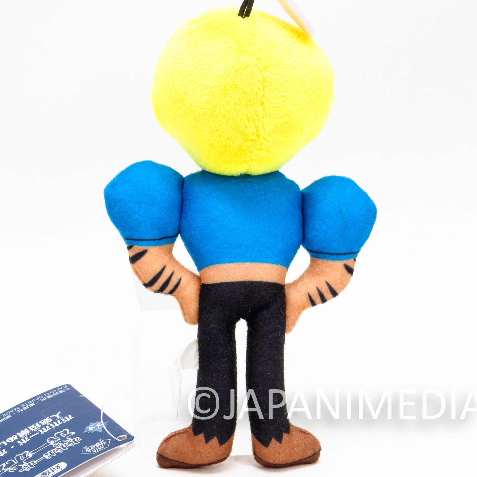 Bobobo-bo Bo-bobo Plush Doll Strap 5.5 Inch Shonen Jump Japanimedia Store 3