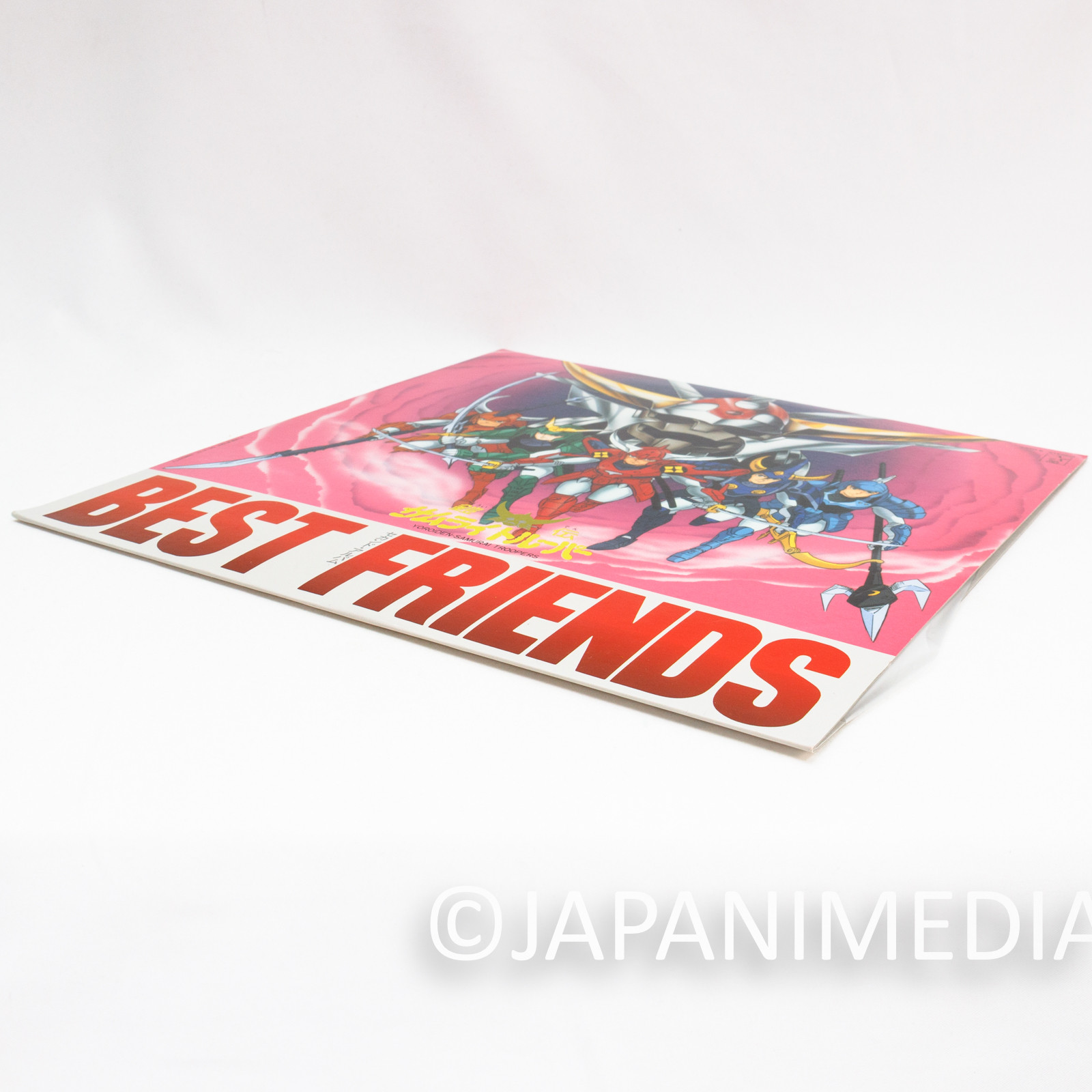 Ronin Warriors Samurai Troopers BEST FRIENDS Character Song Collection LP 256R-6 | Japanimedia Store 5
