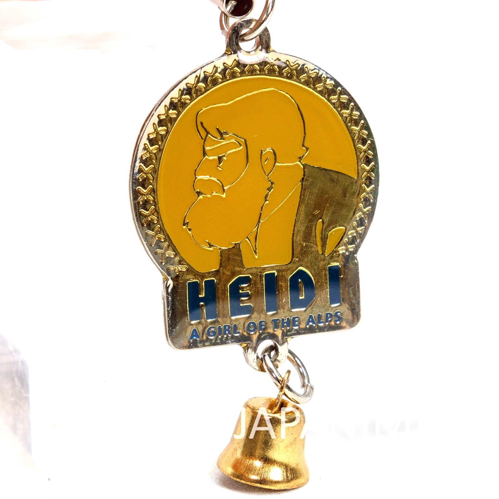 Heidi Girl of the Alps Alm-Onji Metal Mascot Charm Strap Japanimedia Store 1