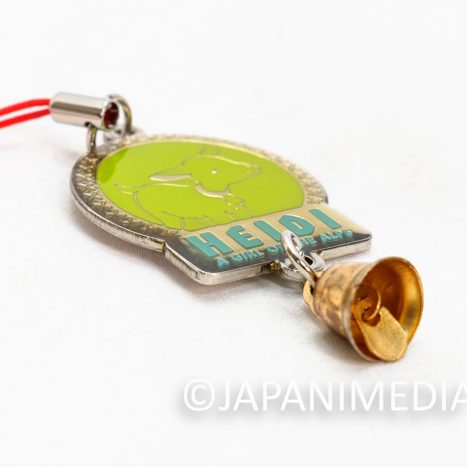 Heidi Girl of the Alps YUKI-chan ver.2 Metal Mascot Charm Strap Japanimedia Store 4