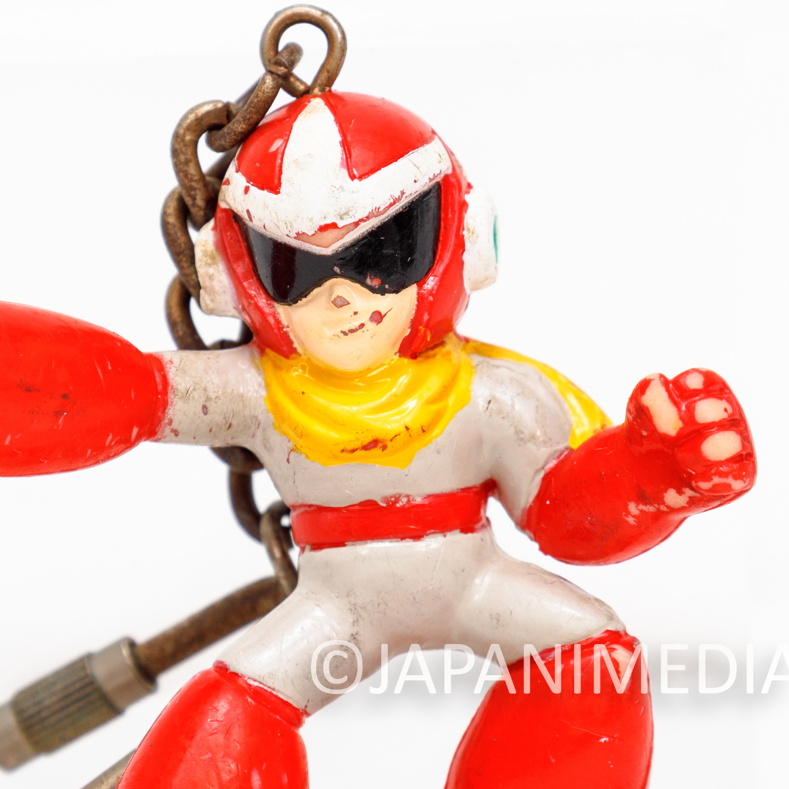 Mega Man Proto Man (Blues) Vintage Figure Keychain Japan CAPCOM Rockman | Japanimedia Store 2