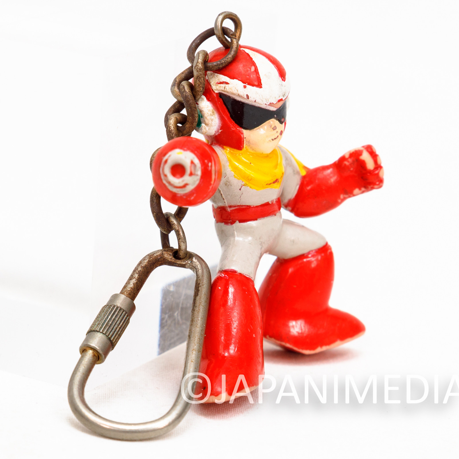 Mega Man Proto Man (Blues) Vintage Figure Keychain Japan CAPCOM Rockman | Japanimedia Store 3