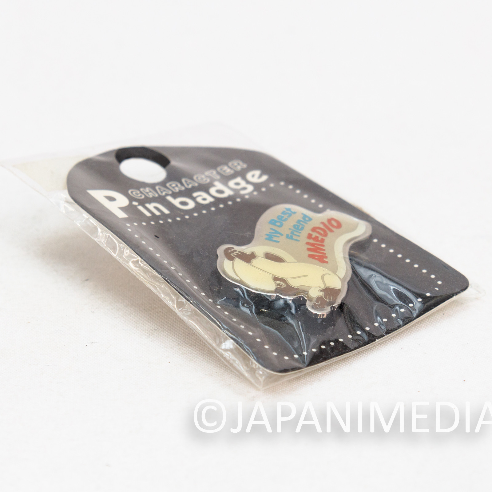 3000 Leagues in Search of Mother Amedio Pin Badge Nippon Animation Japan | Japanimedia Store 4