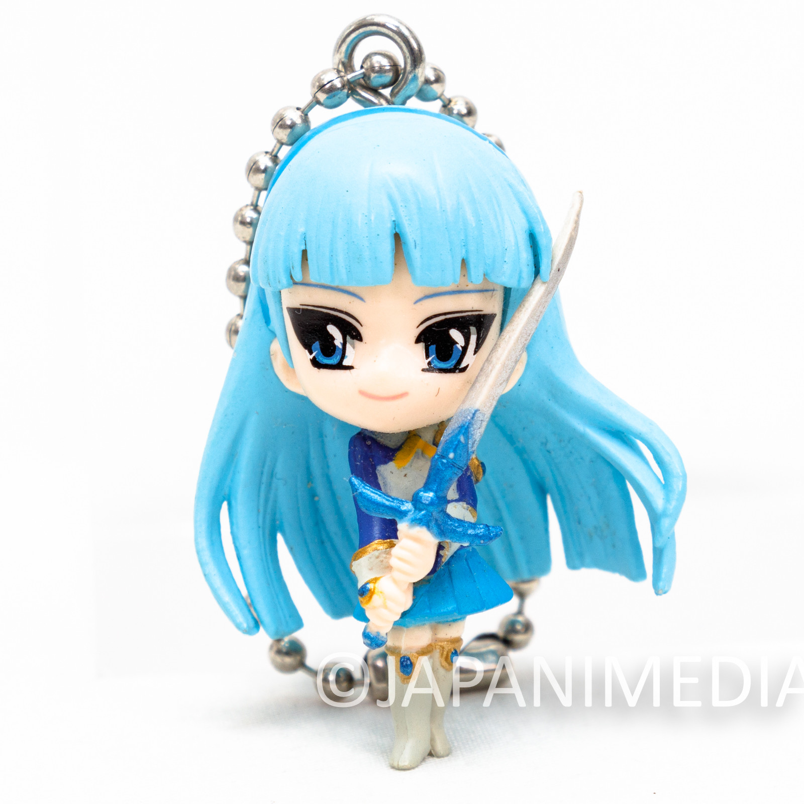 Magic Knight Rayearth Umi Ryuzaki Mini Figure Ballchain Retro CLAMP Japan | Japanimedia Store Front