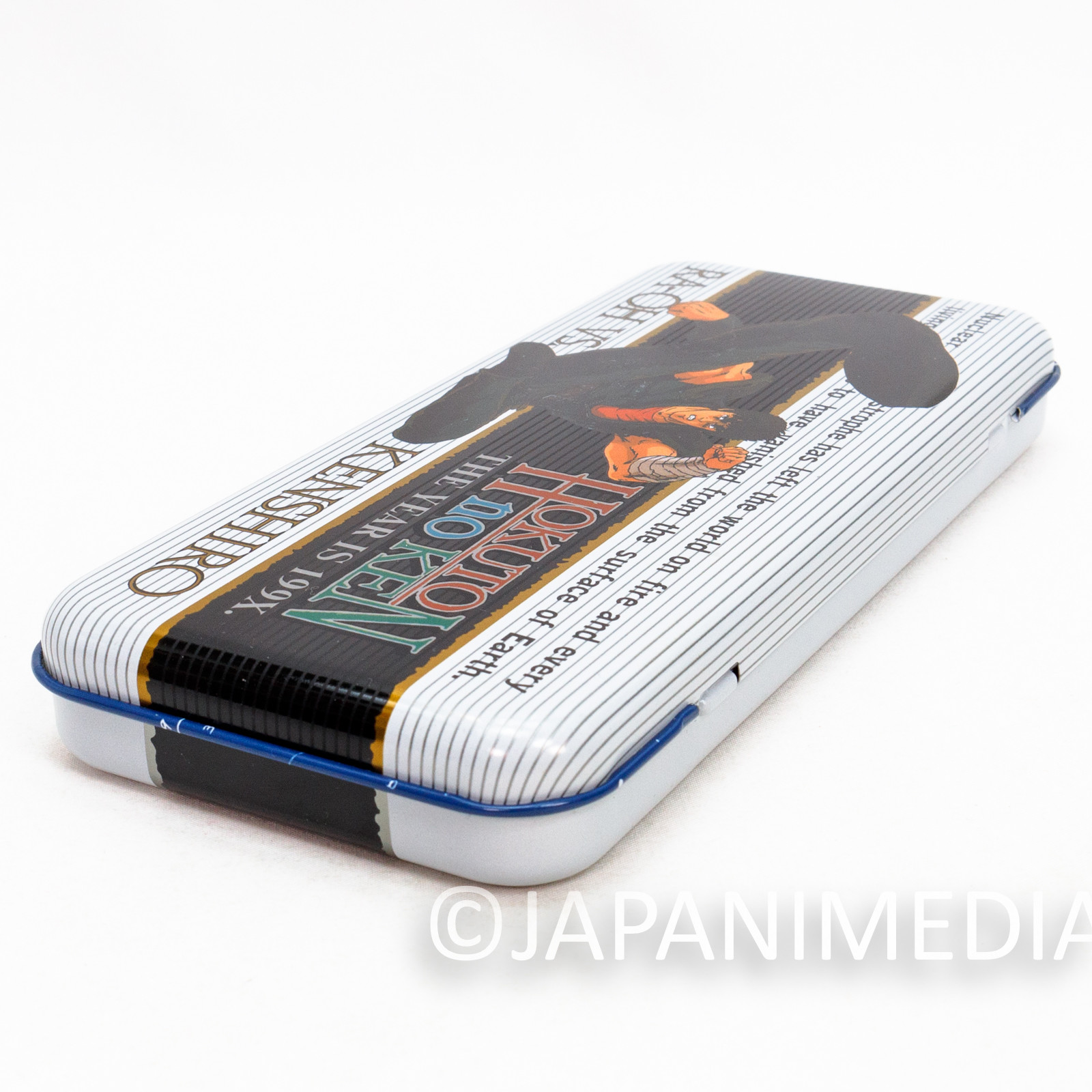 Fist of the North Star Kenshiro Metal Pen Case Seika Note Japan Retro | Japanimedia Store 5