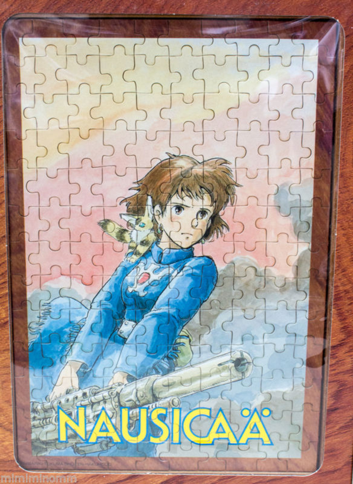 Nausicaa of the Valley of the Wind Woody Jigsaw Puzzle Ghibli JAPAN ANIME