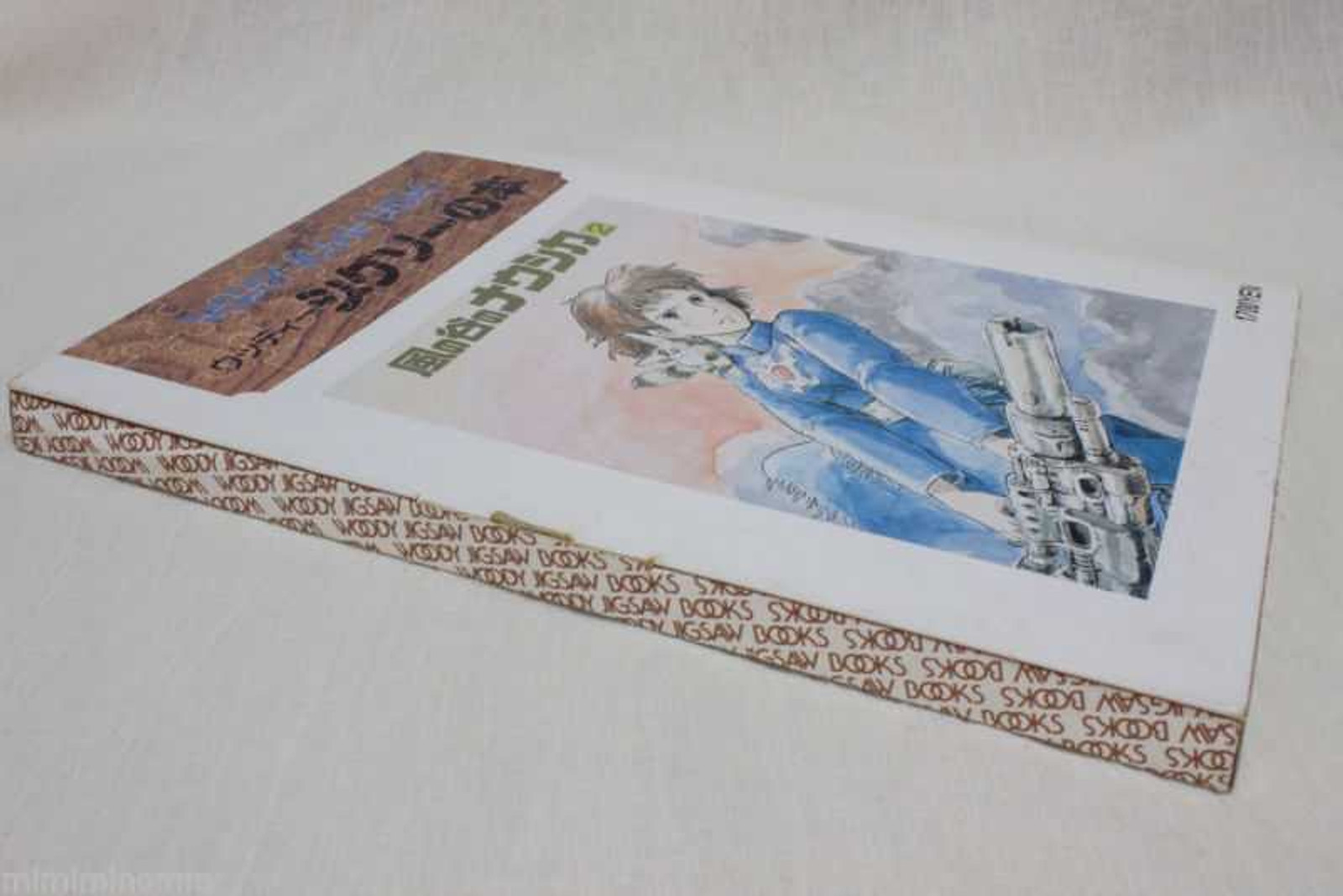 Nausicaa of the Valley of the Wind Woody Jigsaw Puzzle Ghibli JAPAN ANIME