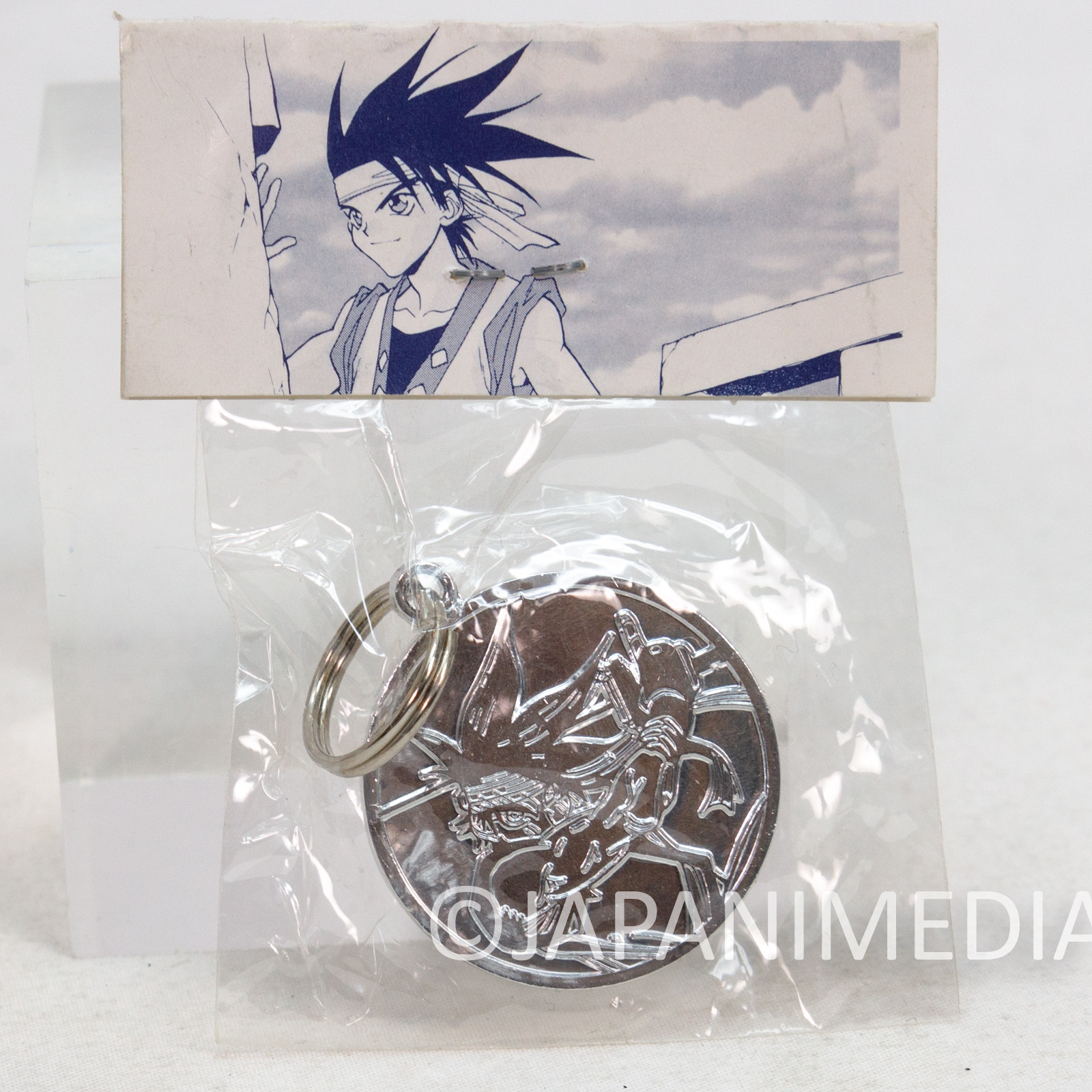 Battle Arena Toshinden Eiji Shinjo Plastic Mascot Keychain TAKARA Playstation | Japanimedia Store Front