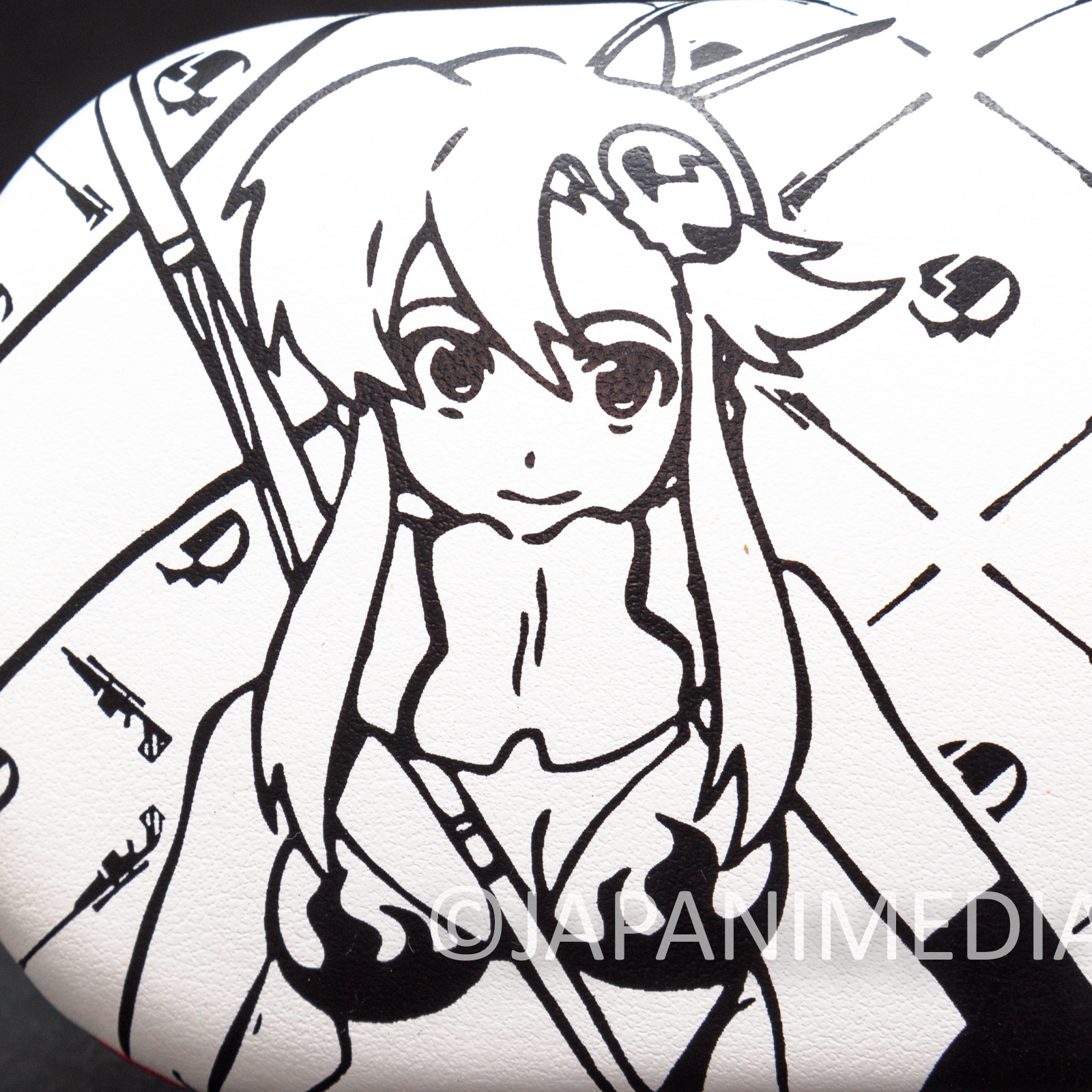 Gurren Lagann YOKO Glasses Case 5th Anniversary Official GAINAX Anime Goods | Japanimedia Store 2