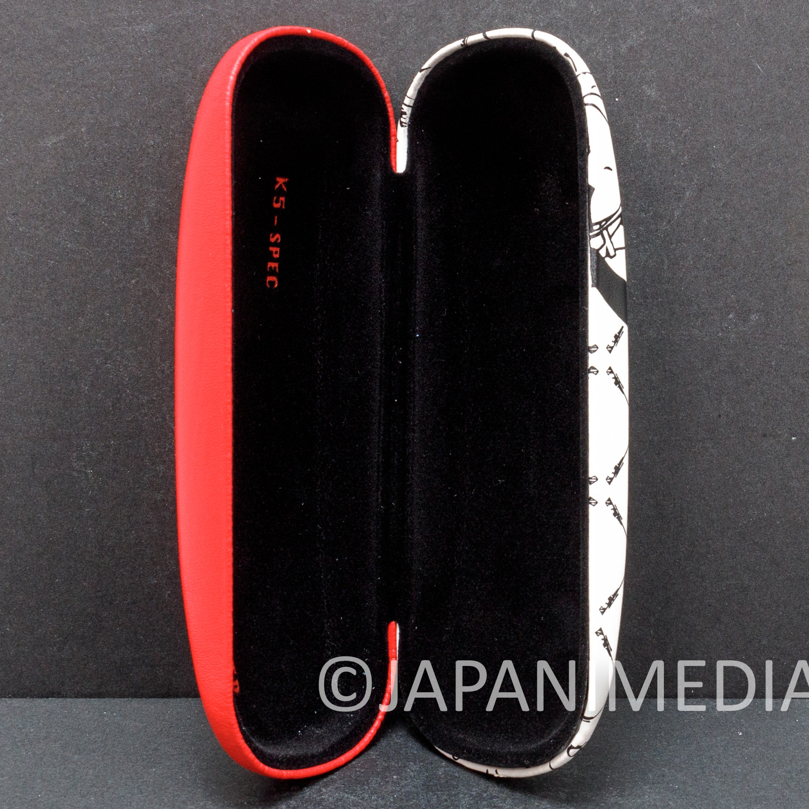 Gurren Lagann YOKO Glasses Case 5th Anniversary Official GAINAX Anime Goods | Japanimedia Store 4