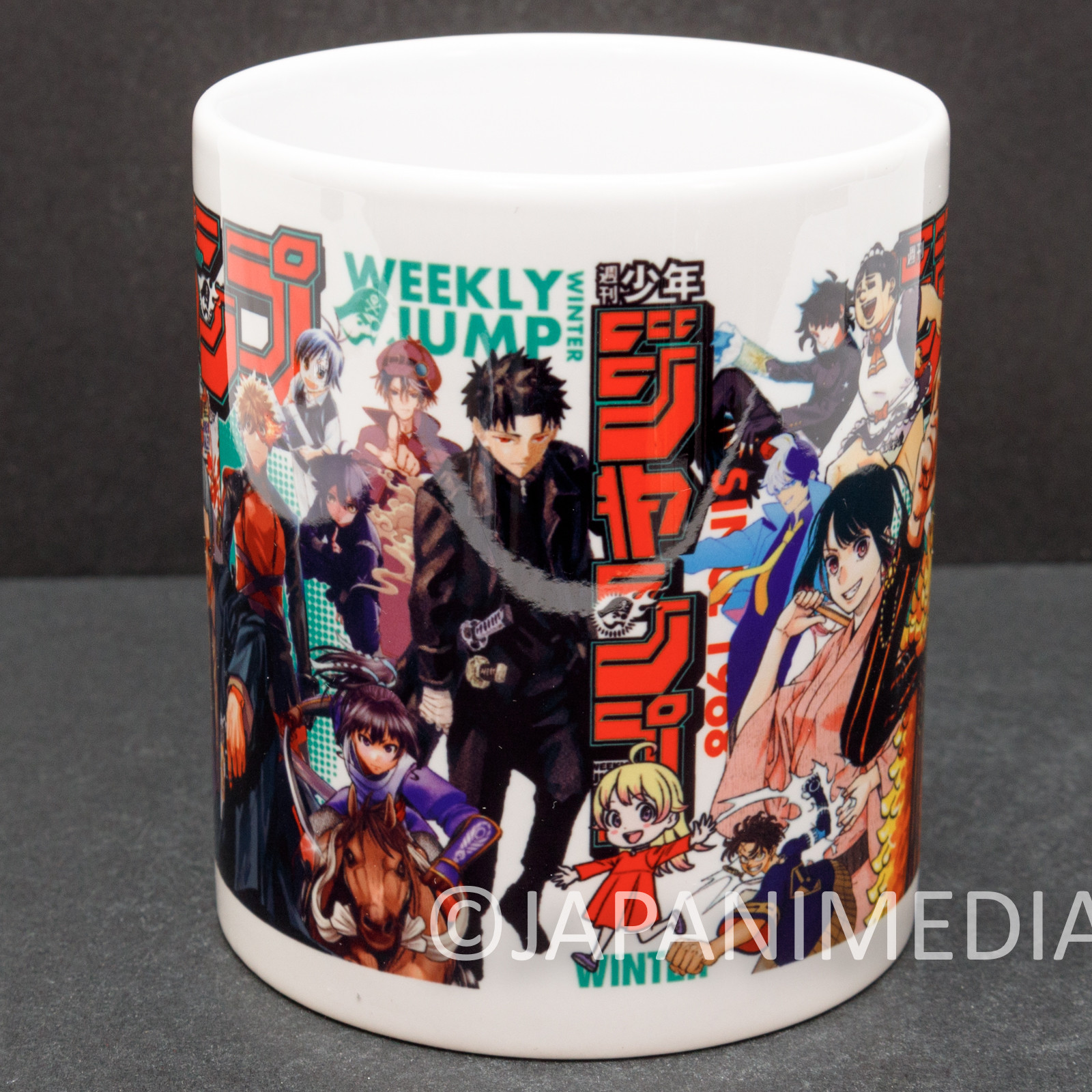 Shonen Jump ONE PIECE Mug W-Chance Prize Official Weekly Jump Anime Cup | Japanimedia Store 3