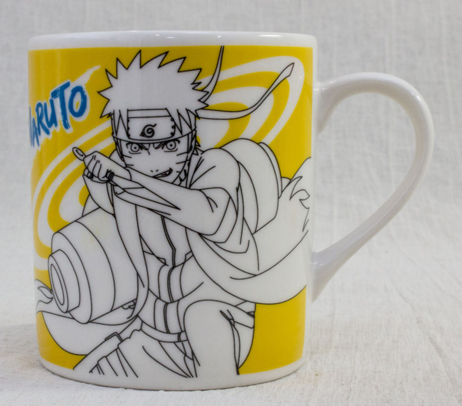 NARUTO Mug Japanese Red Cross Society Limited JAPAN ANIME MANGA