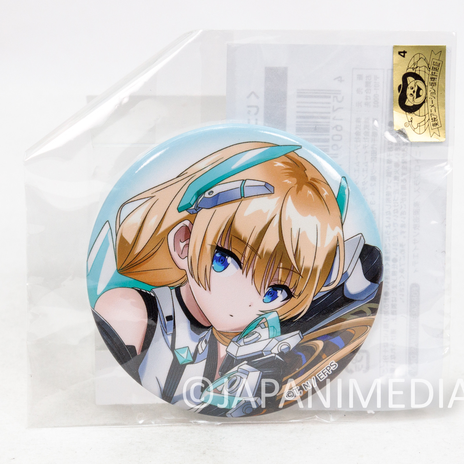 Expelled from Paradise Angela Balzac Can Badge Pin #2 RAKUEN TSUIHOU Japanimedia Store