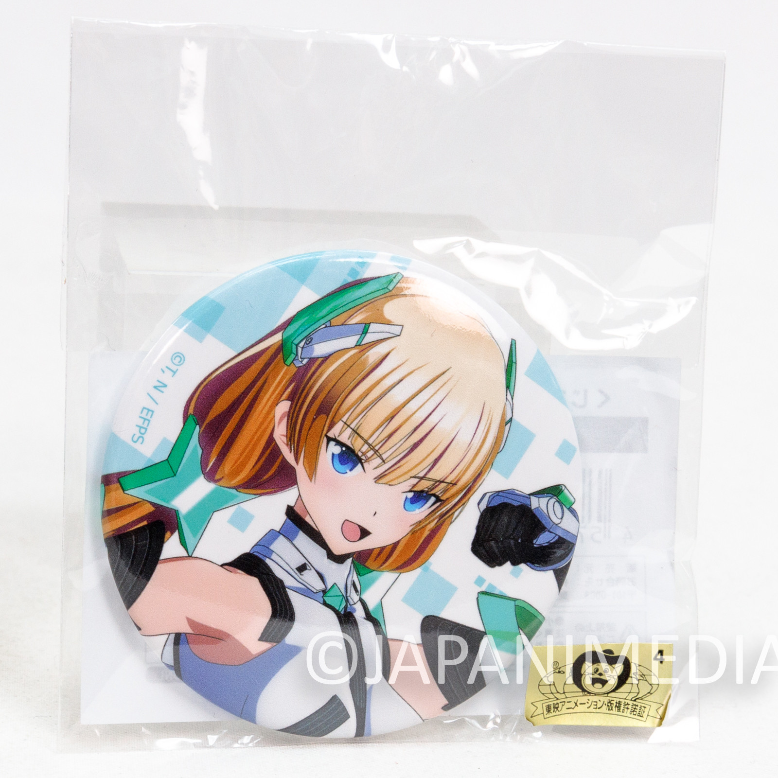 Expelled from Paradise Angela Balzac Can Badge Pin #3 RAKUEN TSUIHOU Japanimedia Store 2