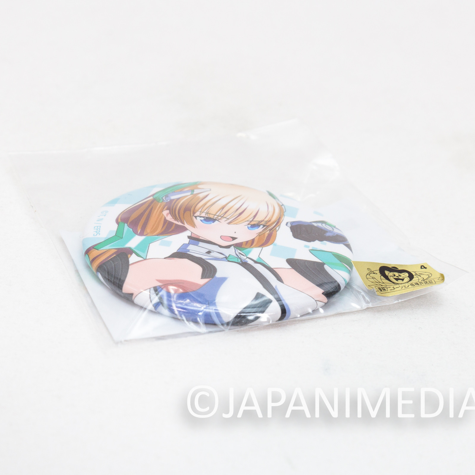 Expelled from Paradise Angela Balzac Can Badge Pin #3 RAKUEN TSUIHOU Japanimedia Store 4