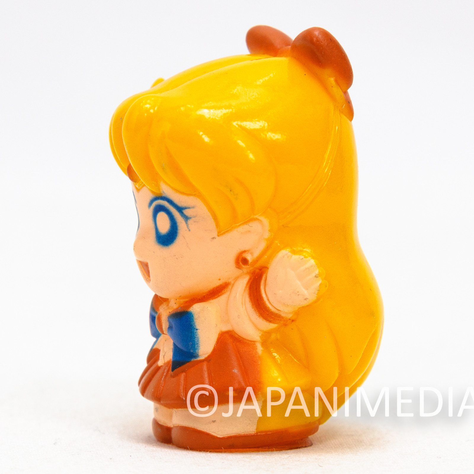 Sailor Moon Sailor Venus Minako Aino Mini Soft Vinyl Finger Puppet Retro Figure – Japanimedia Store 2