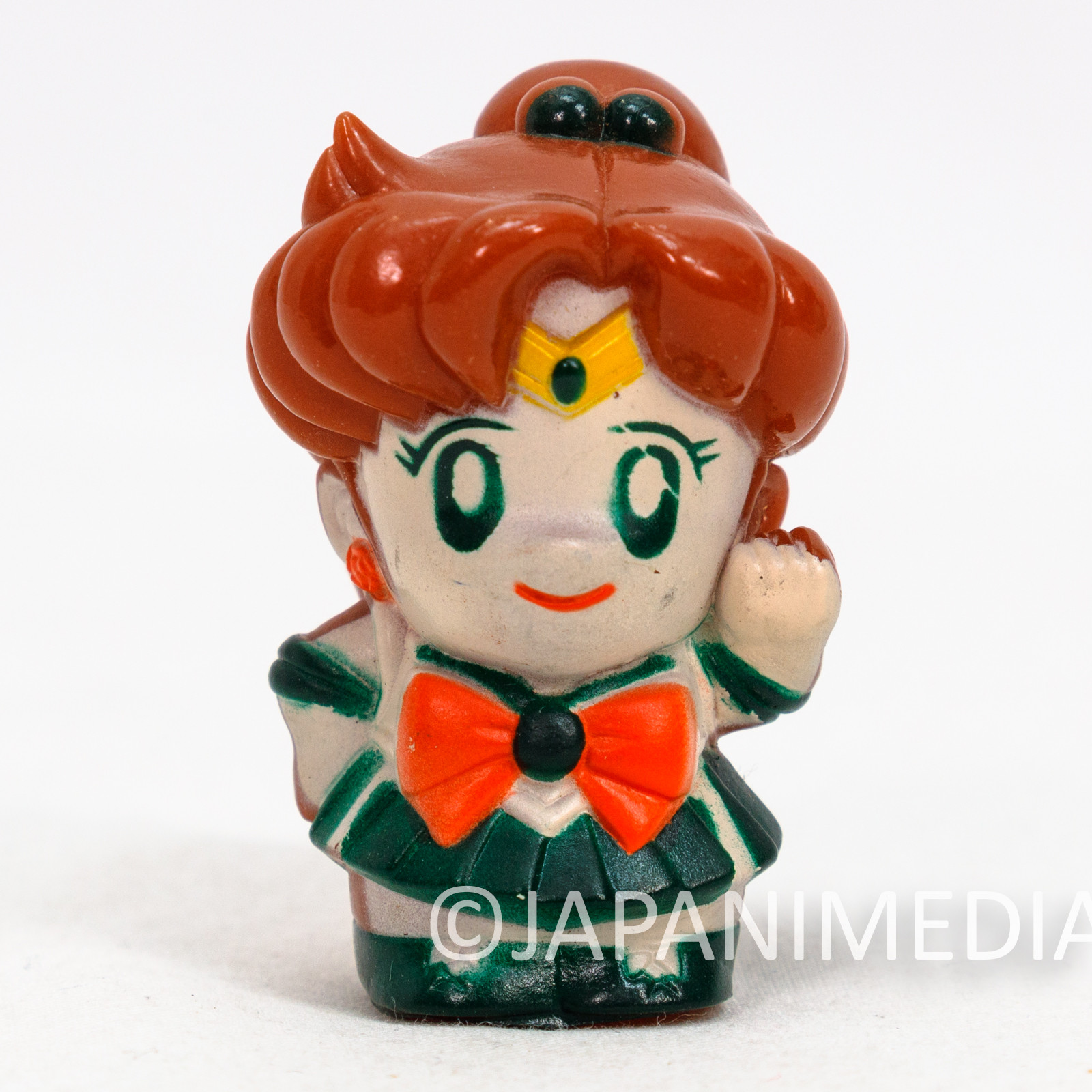 Sailor Moon Jupiter Makoto Kino Mini Soft Vinyl Finger Puppet Retro Figure – Japanimedia Store Front