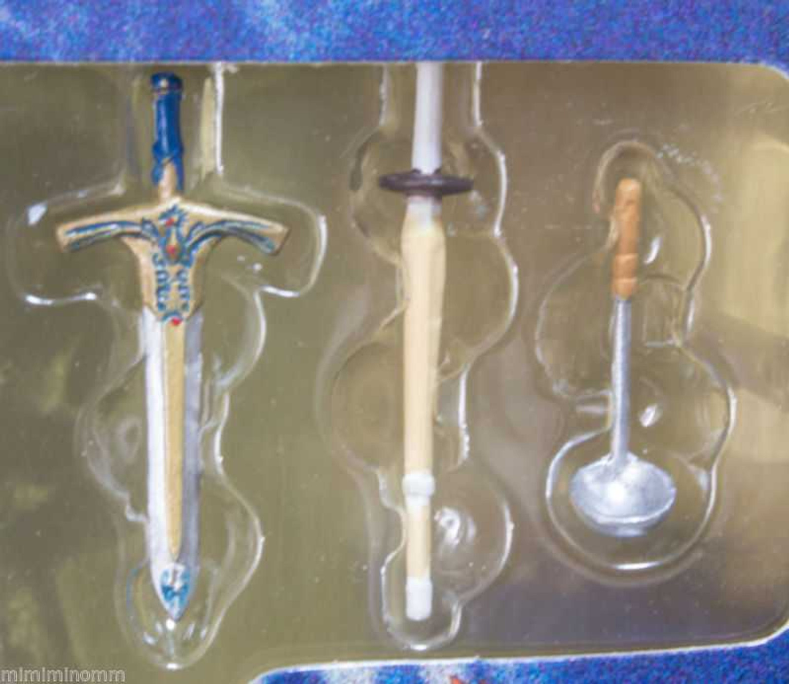 Fate/stay night Palm Scenery Saber & Siro Figure Weapon Set JAPAN ANIME