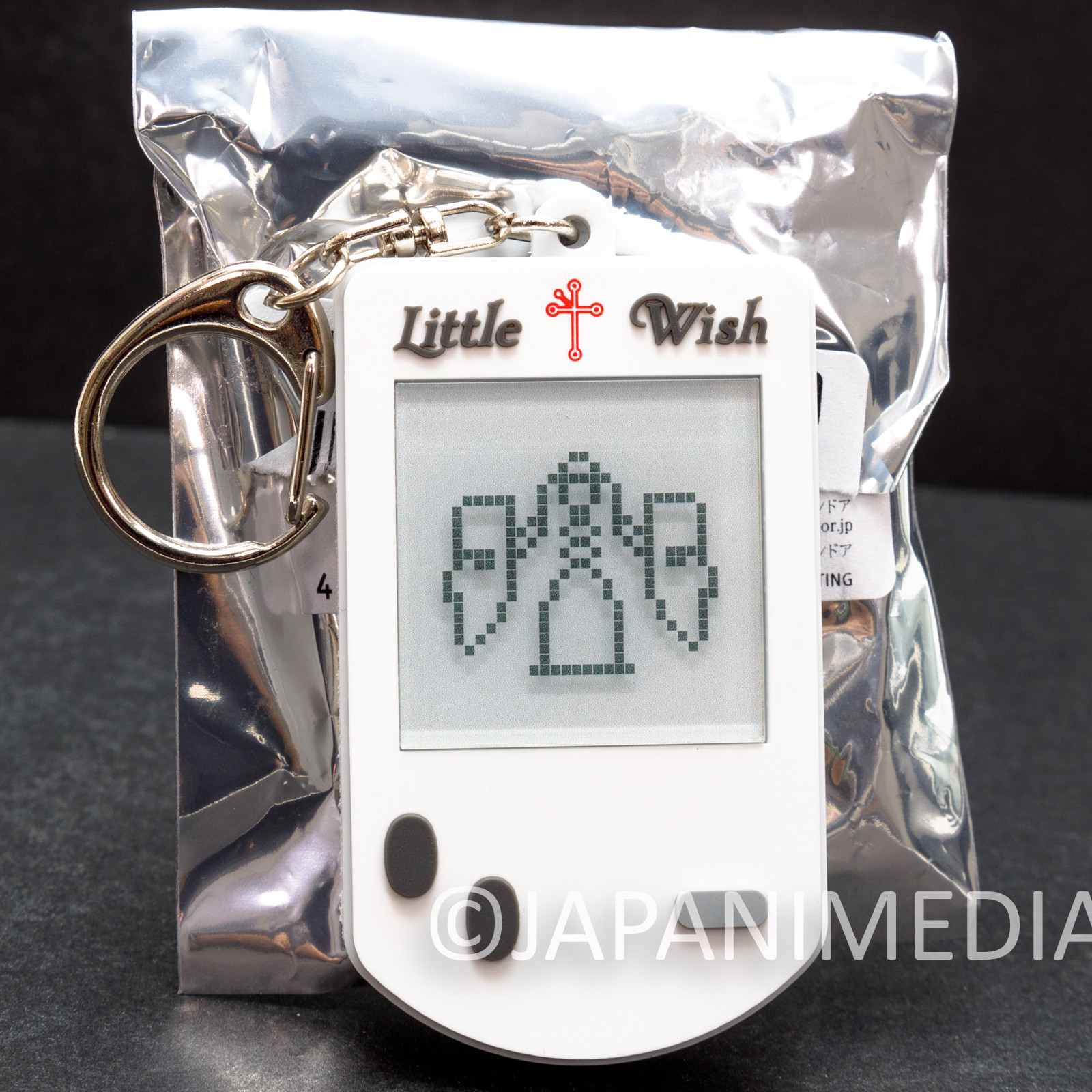 BAROQUE Blacksmith Cursed Angel Little Wish Keychain PS2 Sega Saturn Japan | Japanimedia Store Front BAROQUE Blacksmith Cursed Angel Little Wish Keychain PS2 Sega Saturn Japan | Japanimedia Store Front