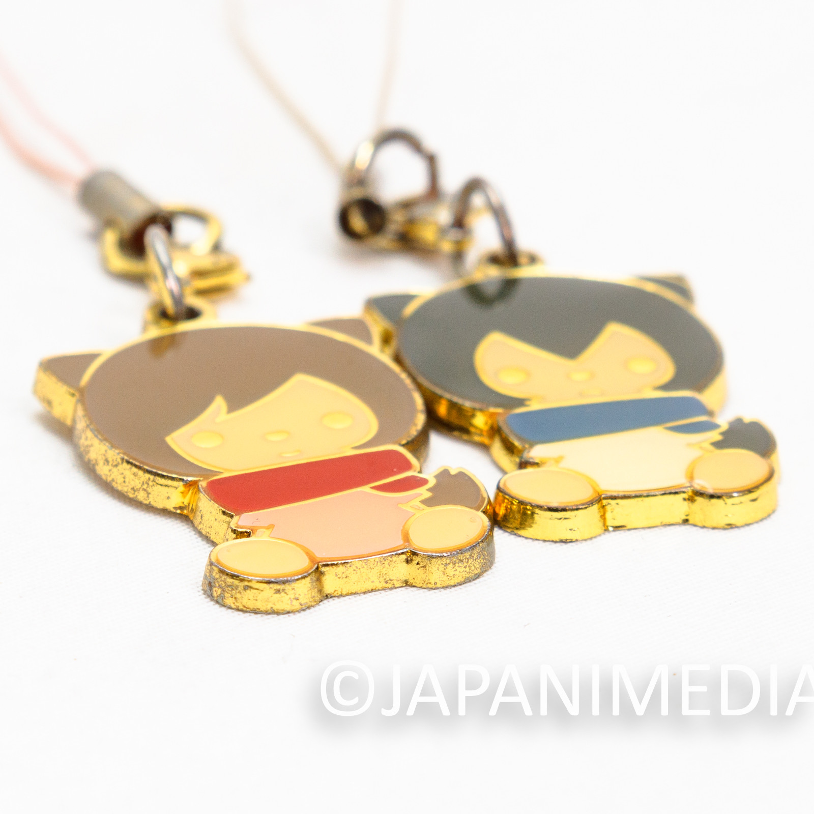 Wolf Children Ame and Yuki Metal Mascot Charm 2pc Set Japanimedia Store 3 Wolf Children Ame and Yuki Metal Mascot Charm 2pc Set Japanimedia Store 3