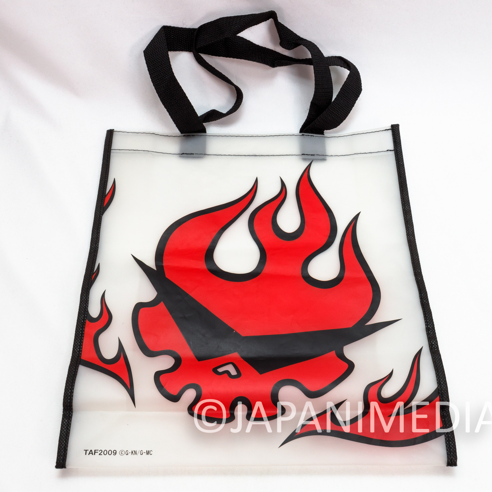 Gurren Lagann Team Gurren Mark Vinyl Tote Bag TAF2009 | Japanimedia Store Front
