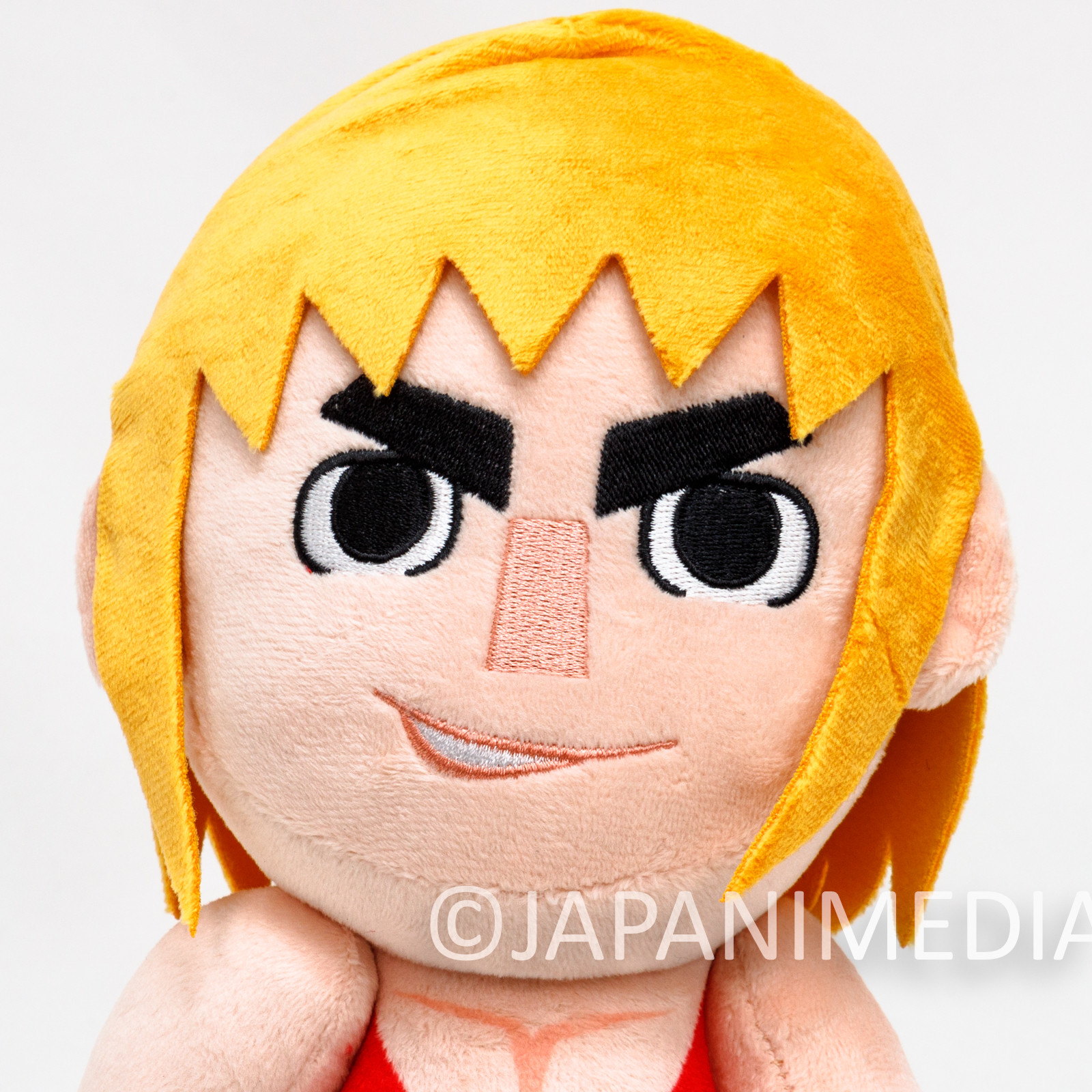 Street Fighter II Ken 12" Action Plush Doll Capcom Japanimedia Store 3