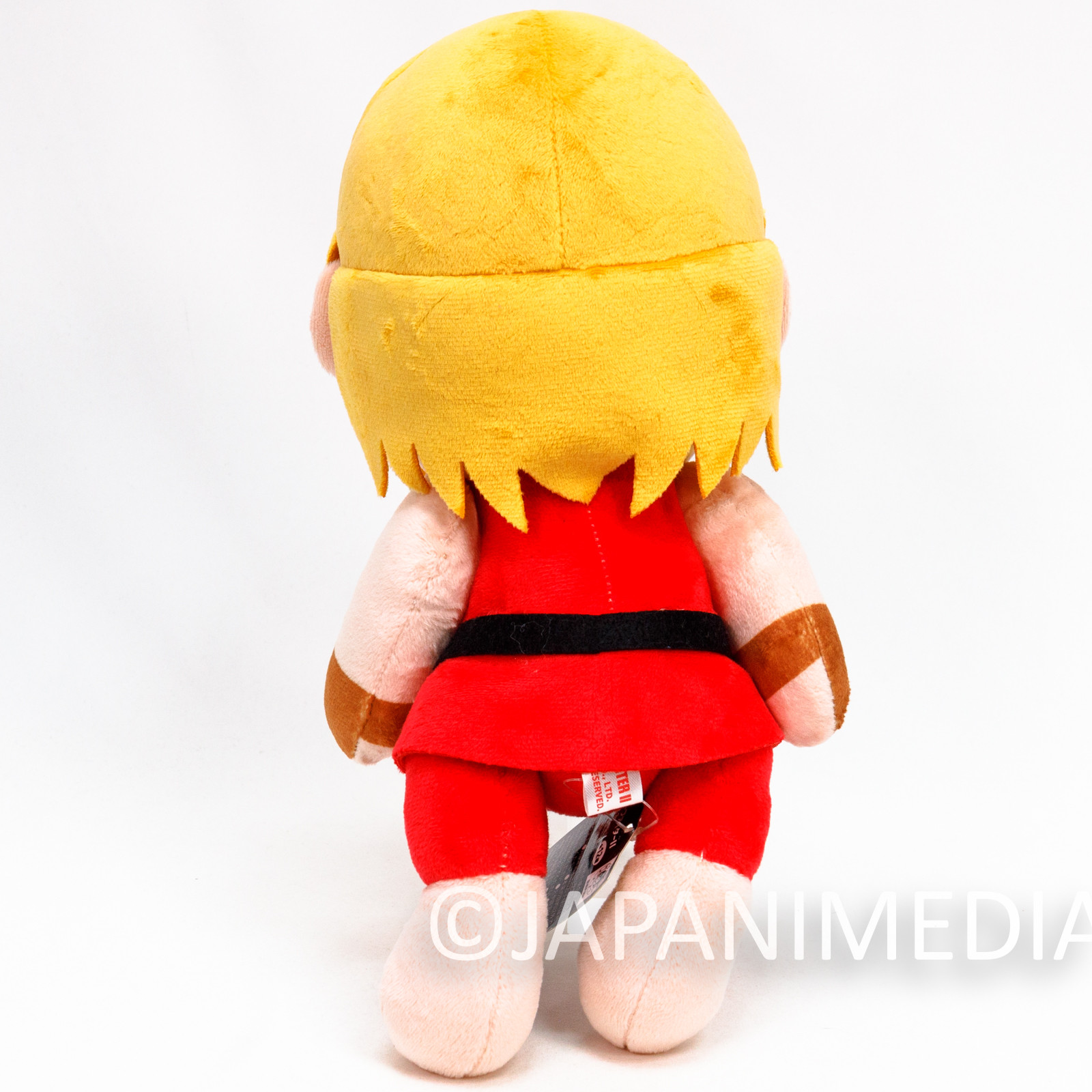 Street Fighter II Ken 12" Action Plush Doll Capcom Japanimedia Store 4