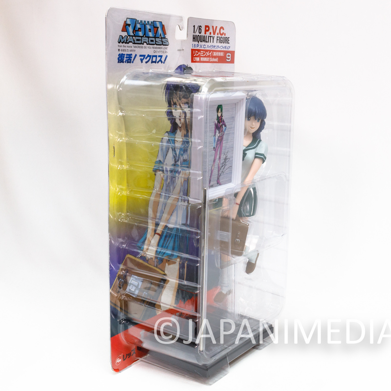 Macross Lynn Minmay School ver. 1/6 PVC HiQuality Figure 10" Red's