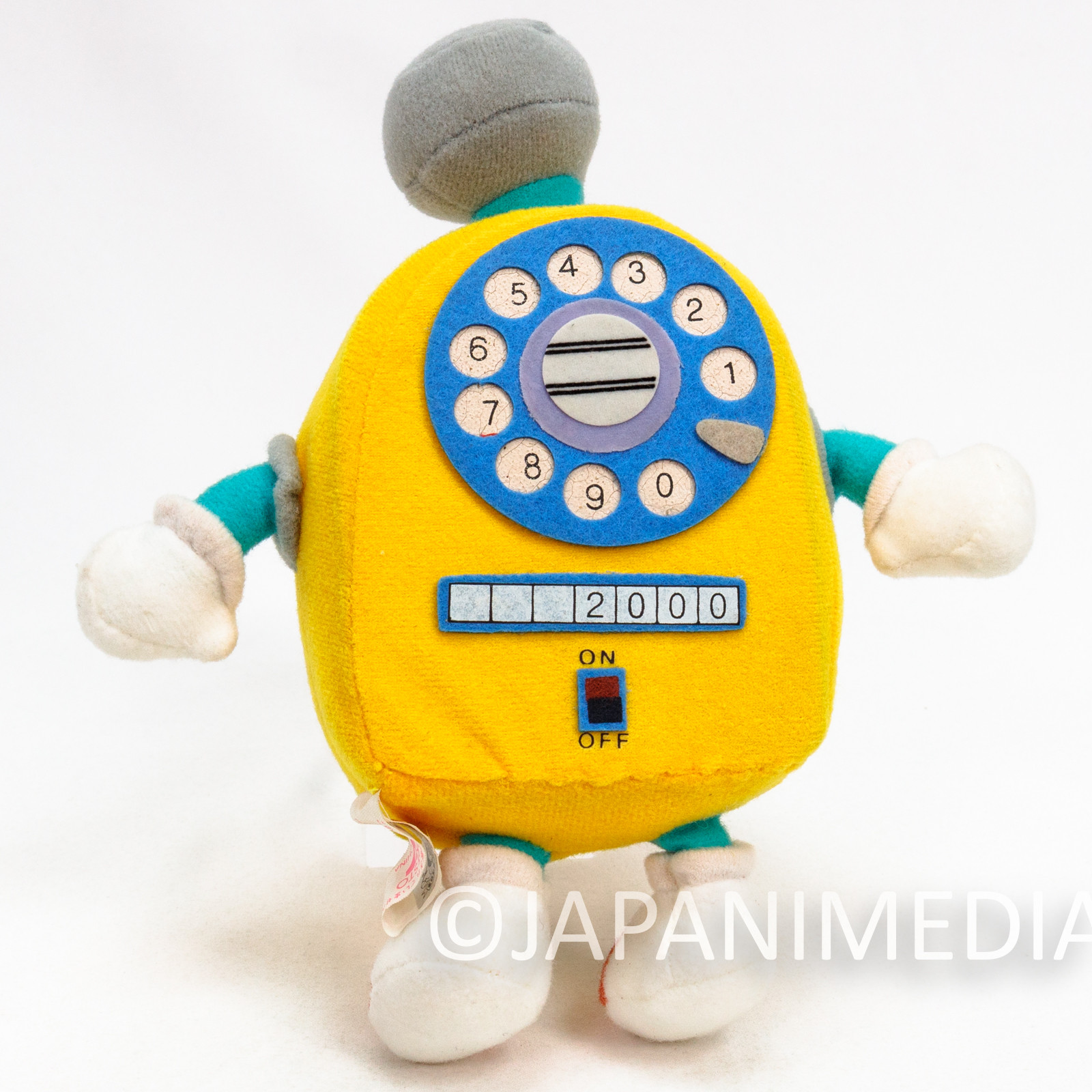 Dr. Slump Arale chan Time-kun Plush Doll 7" Banpresto Vintage Japanimedia Store 3