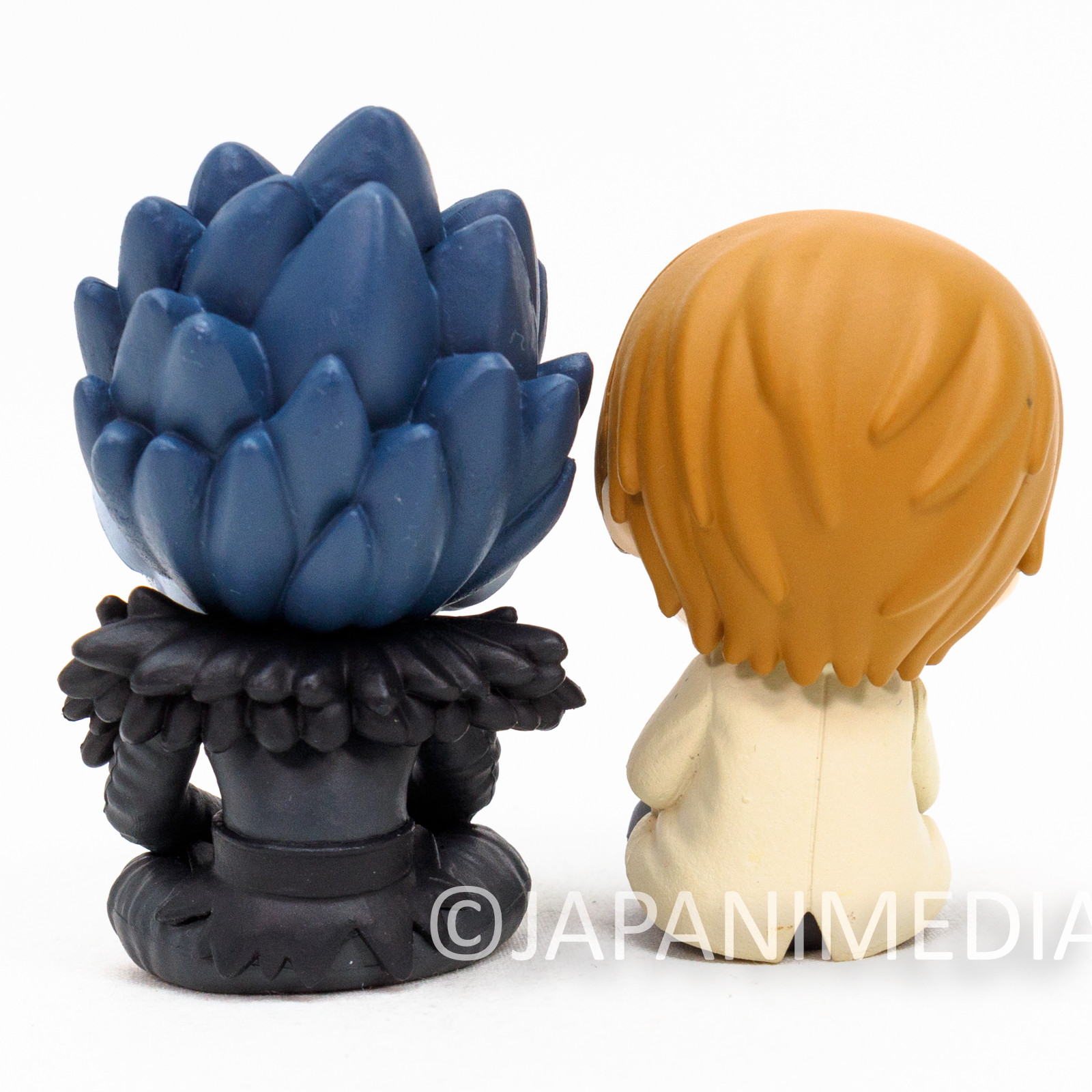 Death Note Light Yagami & Ryuk Mini Sitting Figure Katazun Takara Tomy A.R.T.S Japanimedia Store 5