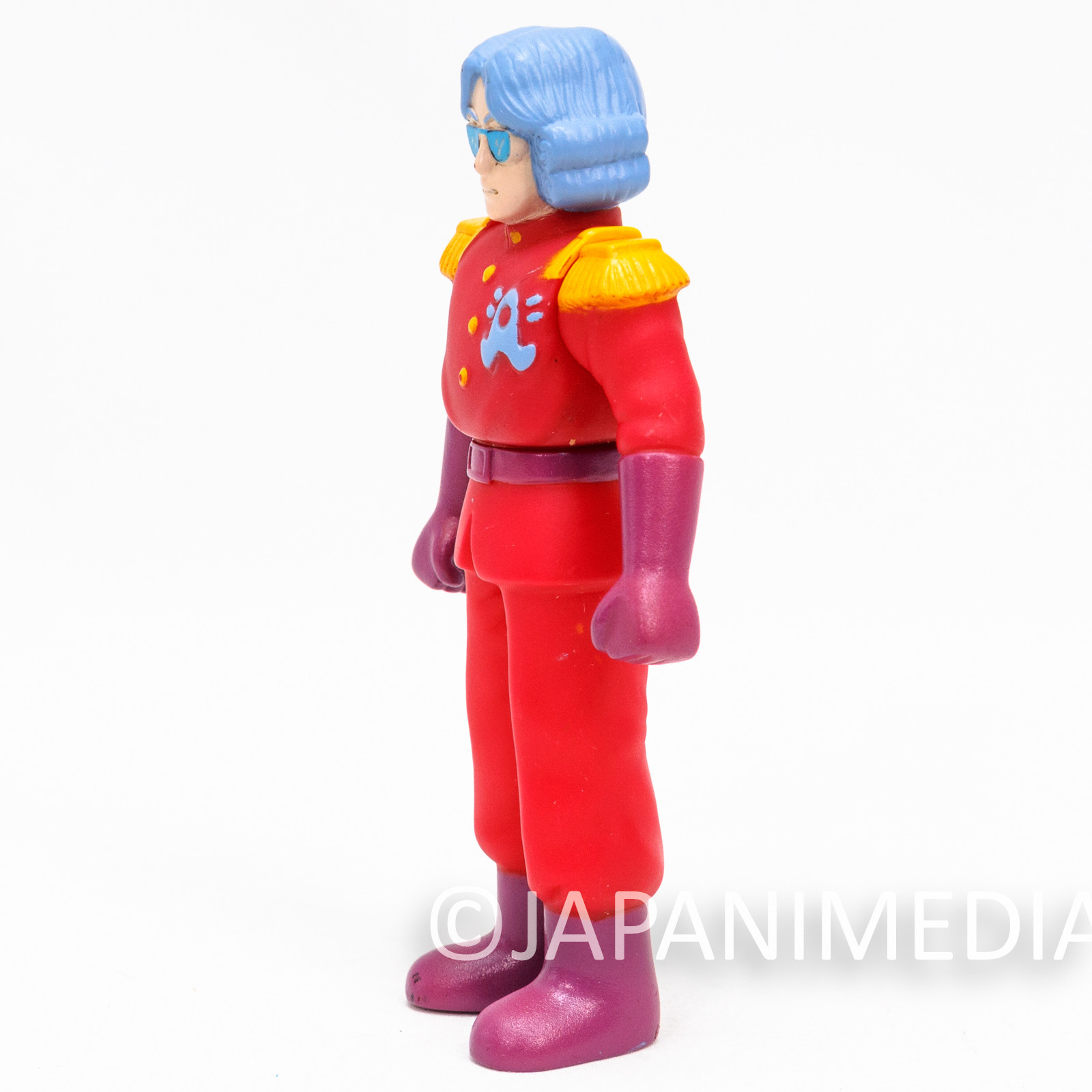 Dragon Quest Aban Teacher Soft Figure TAKARA Vintage Made in Japan Japanimedia Store 5