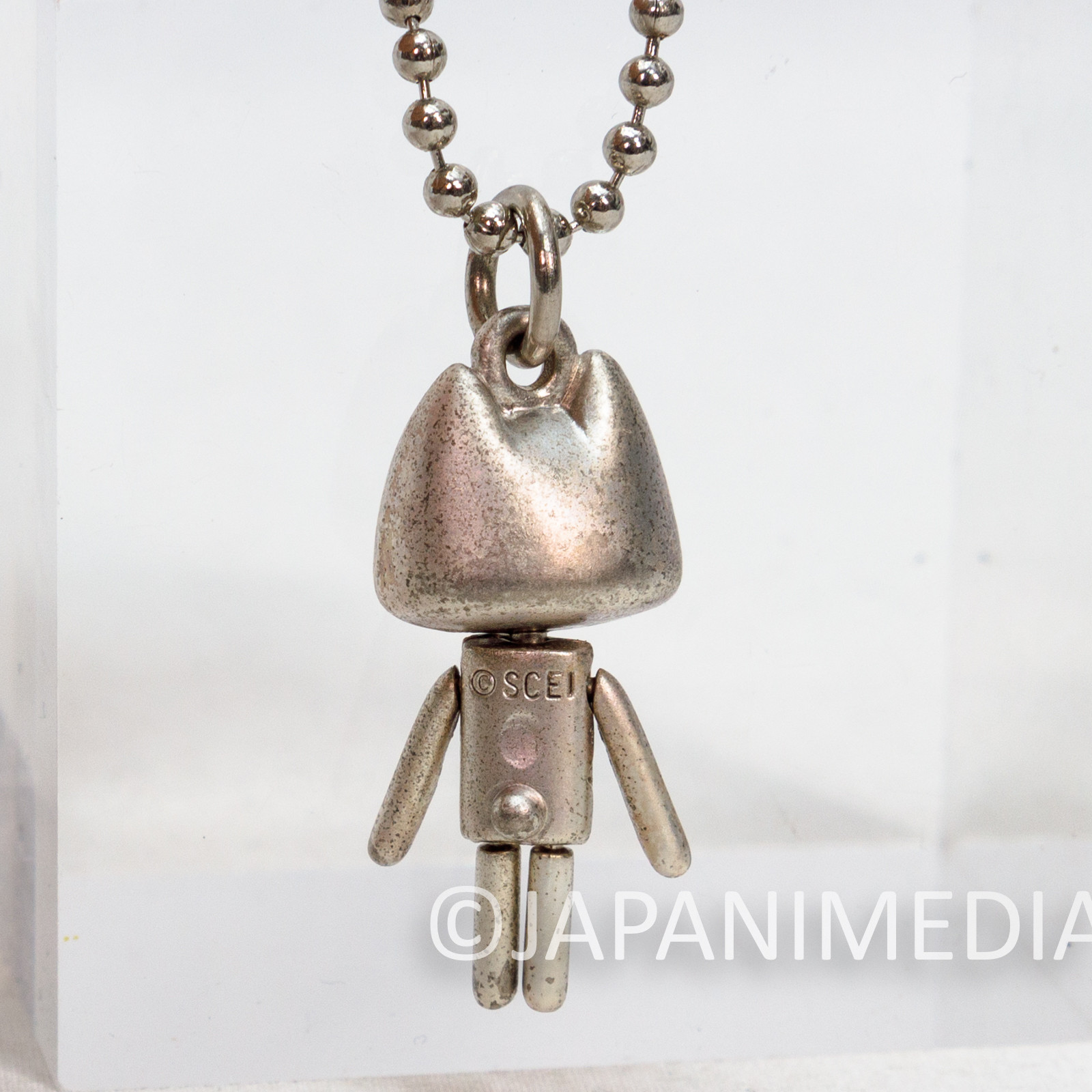 Retro RARE! Doko Demo Issyo Toro Inoue Metal Figure Ballchain | Japanimedia Store 2