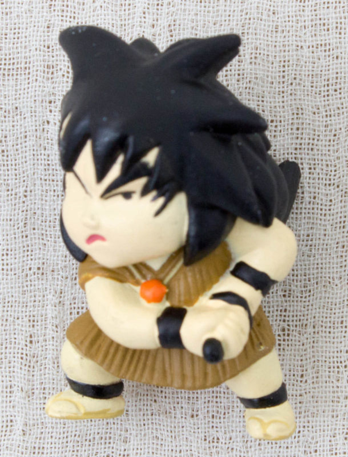 Dragon Ball Yajirobe in Capsule Mascot Figure Keychain Banpresto JAPAN ANIME