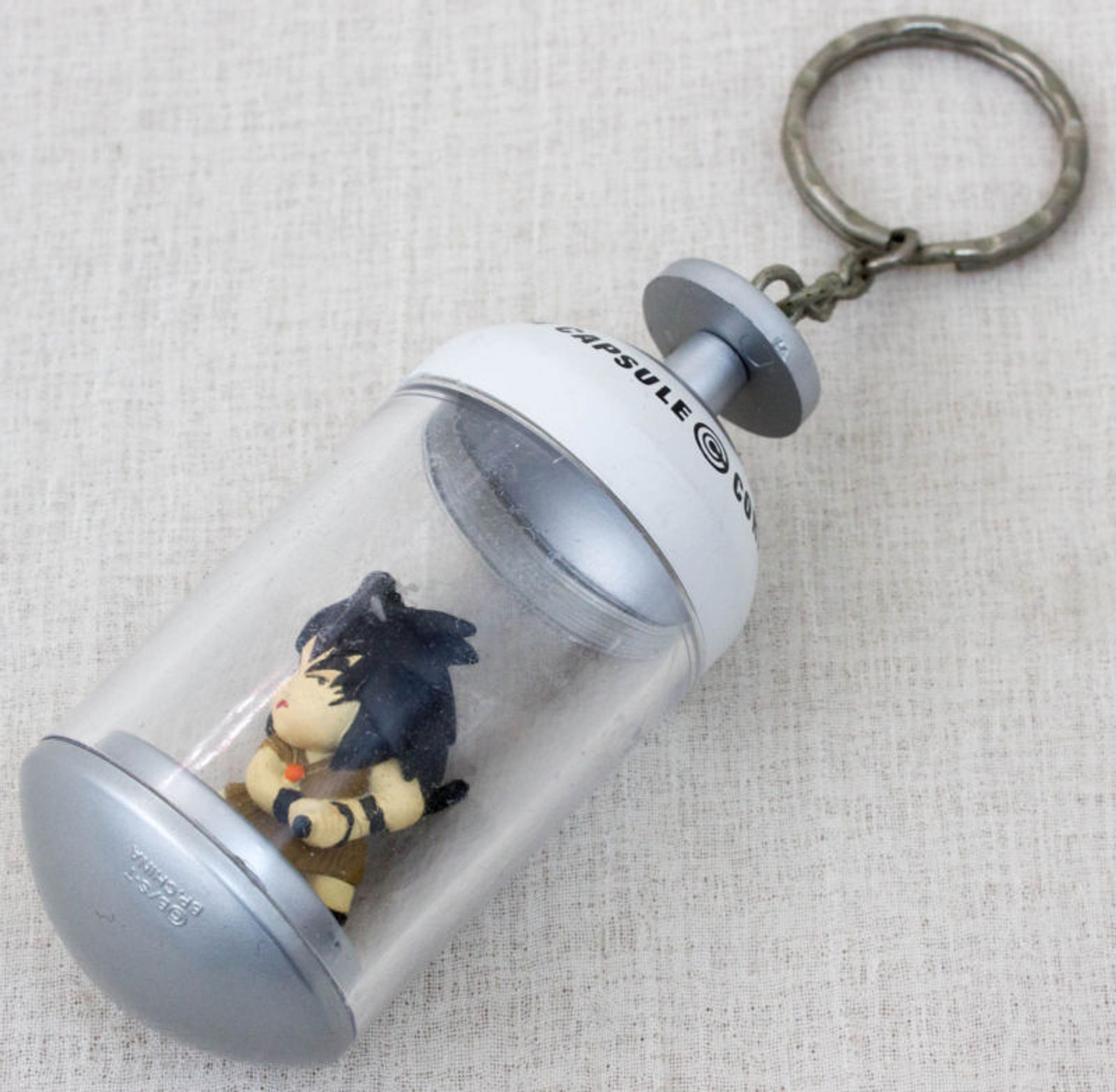 Dragon Ball Yajirobe in Capsule Mascot Figure Keychain Banpresto JAPAN ANIME