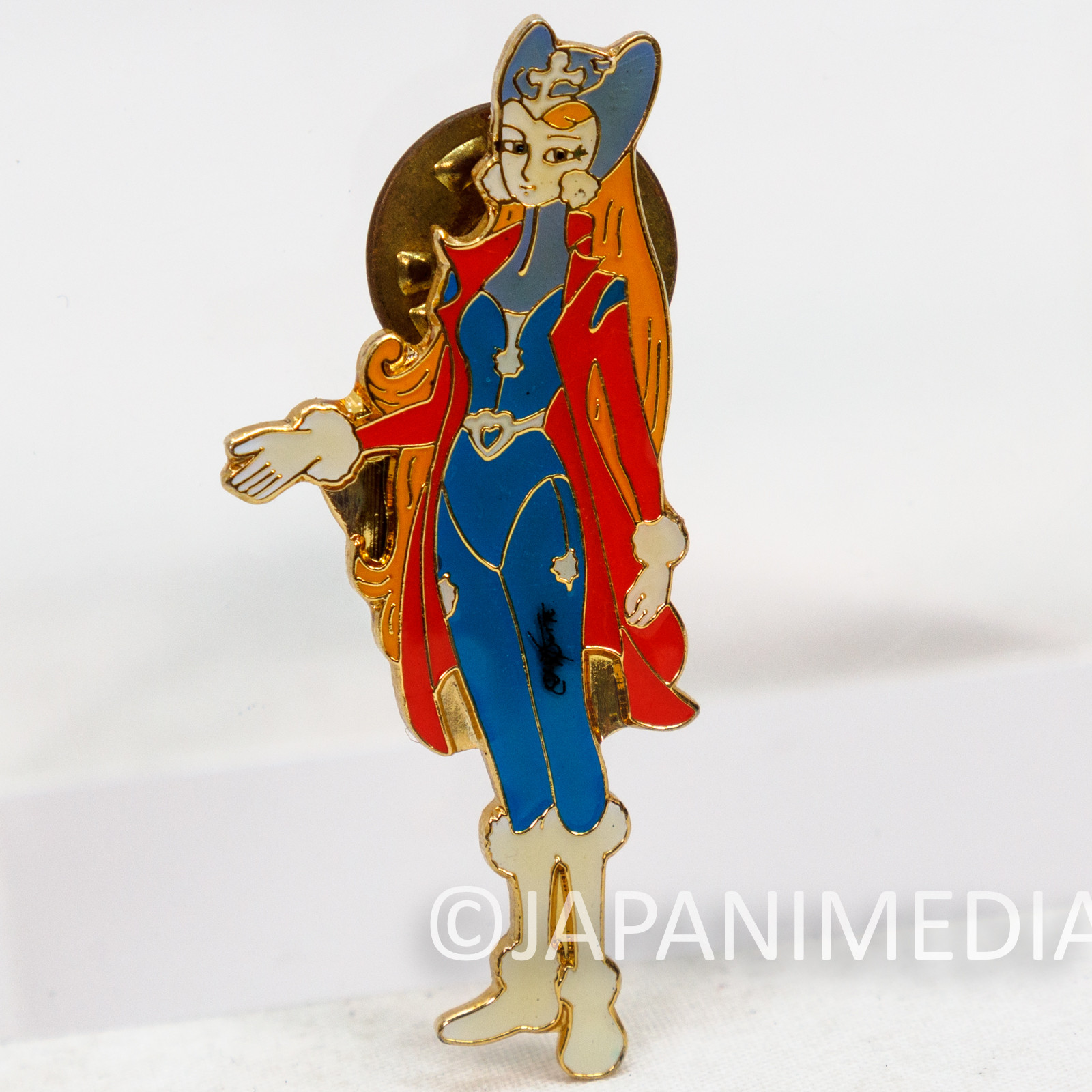 Leiji Matsumoto MELLOW Metal Pin Osaka Big Bang | Japanimedia Store Front