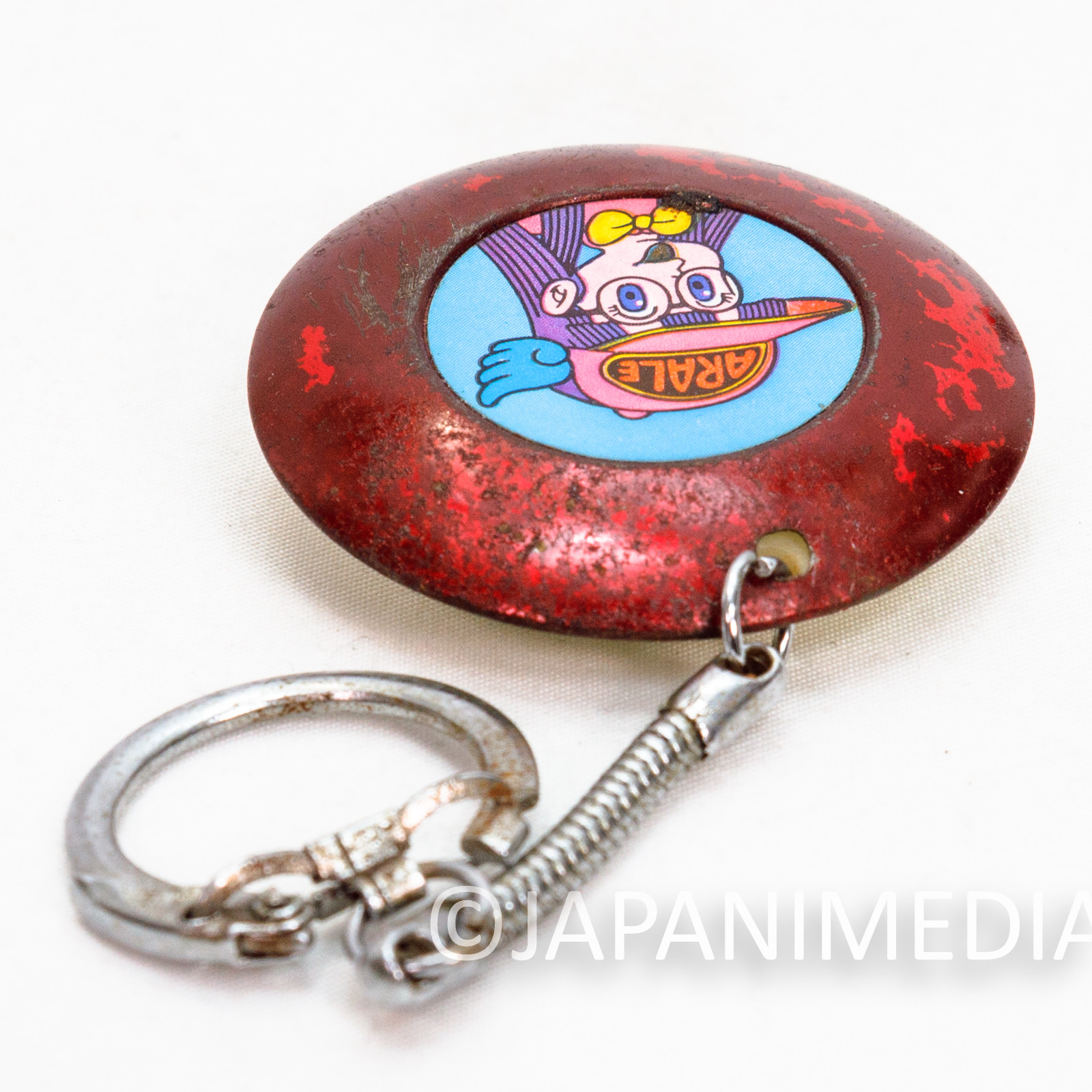 Retro RARE! Dr. Slump Arale Chan Coin Holder Charm Keychain | Japanimedia Store 5