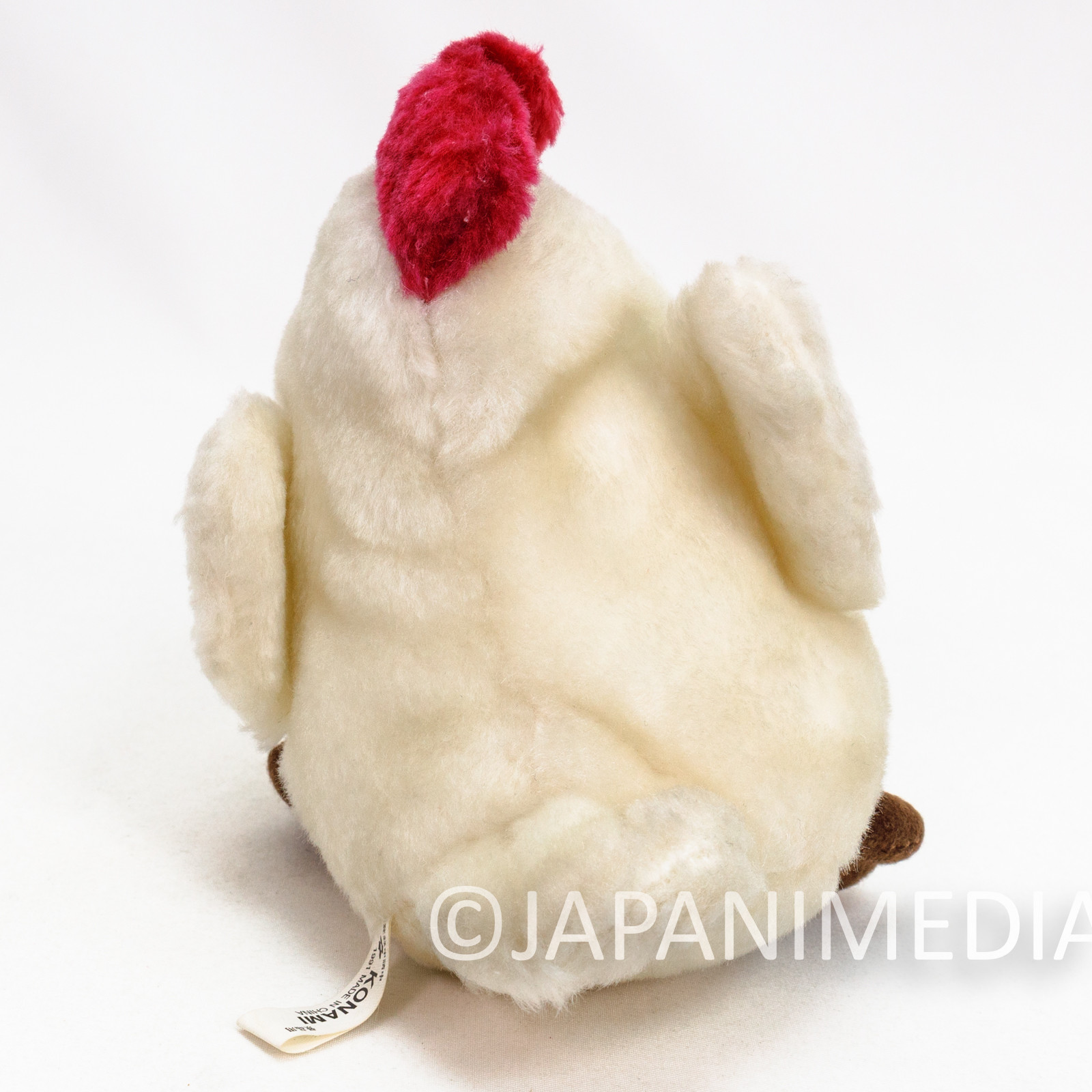 Parodius Kokekko Chicken Plush 1991 KONAMI Prize Doll Japanimedia Store 3