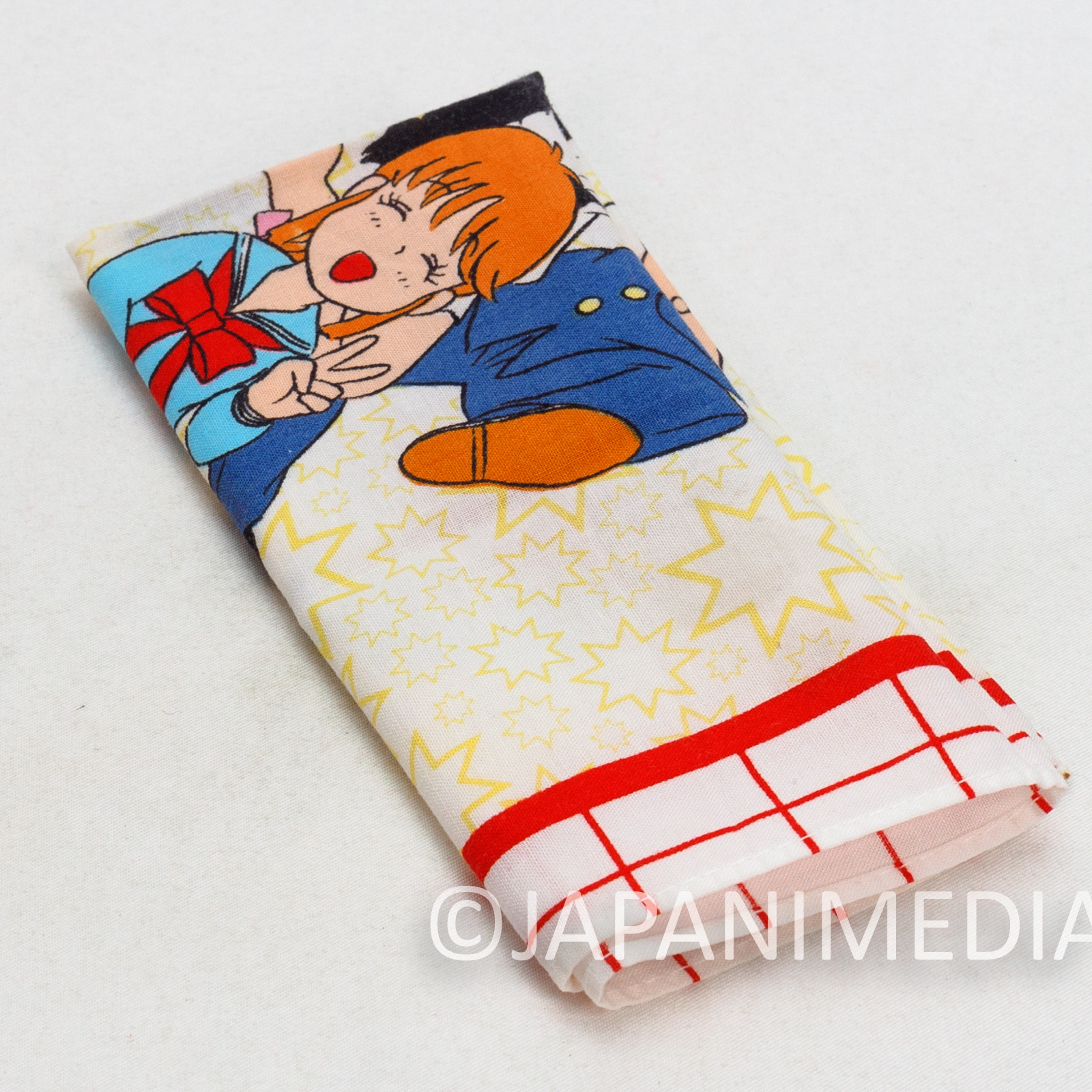 Moeru! Onii-san Vintage Handkerchief Retro Shonen Jump Anime Japanimedia Store 5