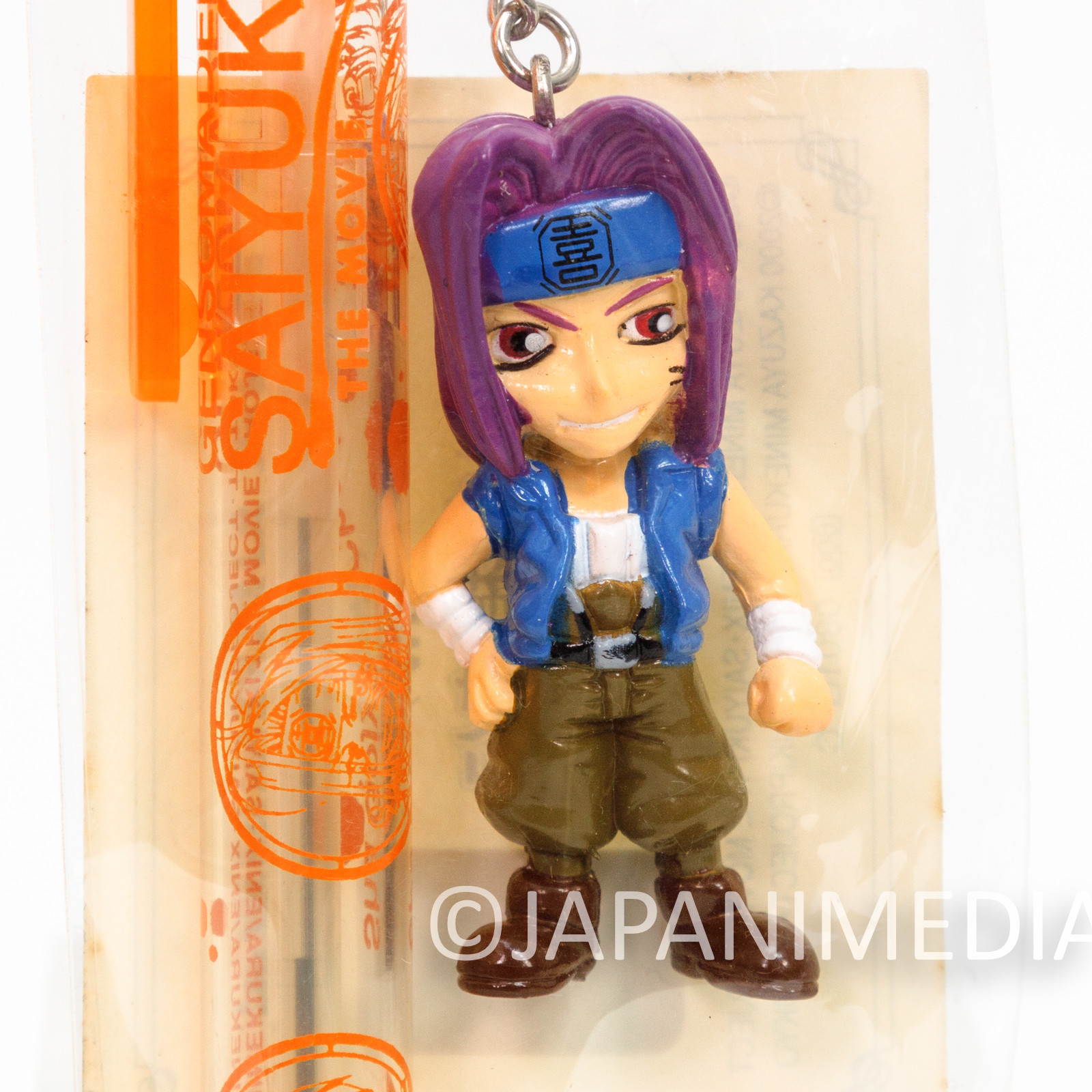 Gensomaden Saiyuki Sha Gojyo Mascot Mechanical Pencil Japanimedia Store 2