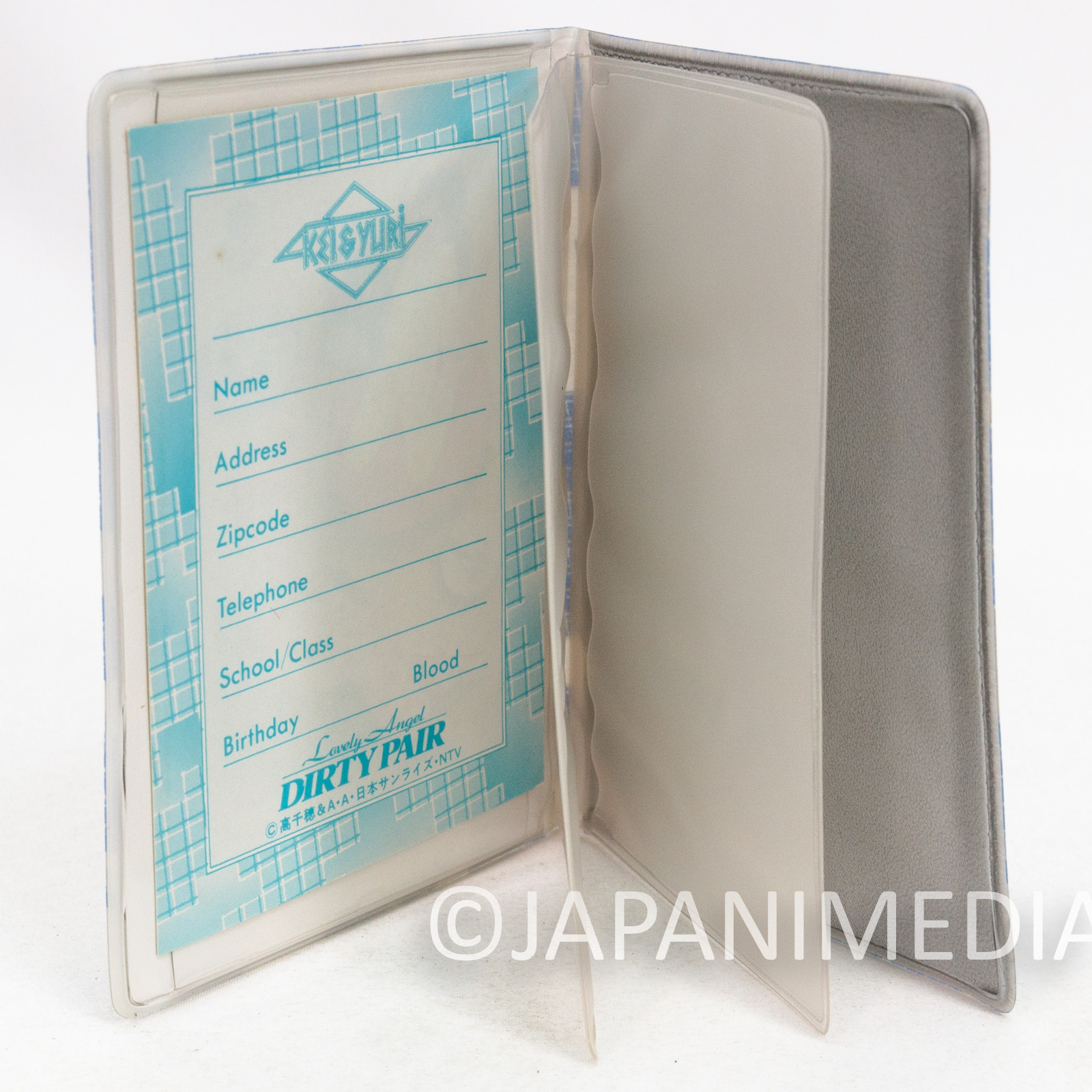 Dirty Pair Kei & Yuri Pass Card Case Holder Japanimedia Store 3