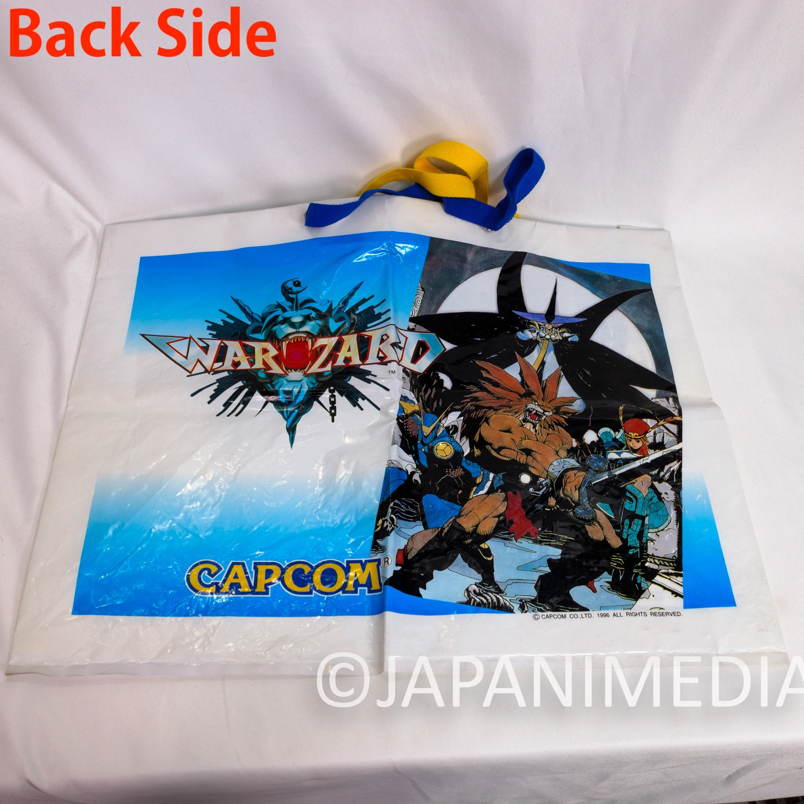 CAPCOM X-MEN vs Street Fighter Warzard Promotional Bag Retro Collectible Japanimedia Store 2