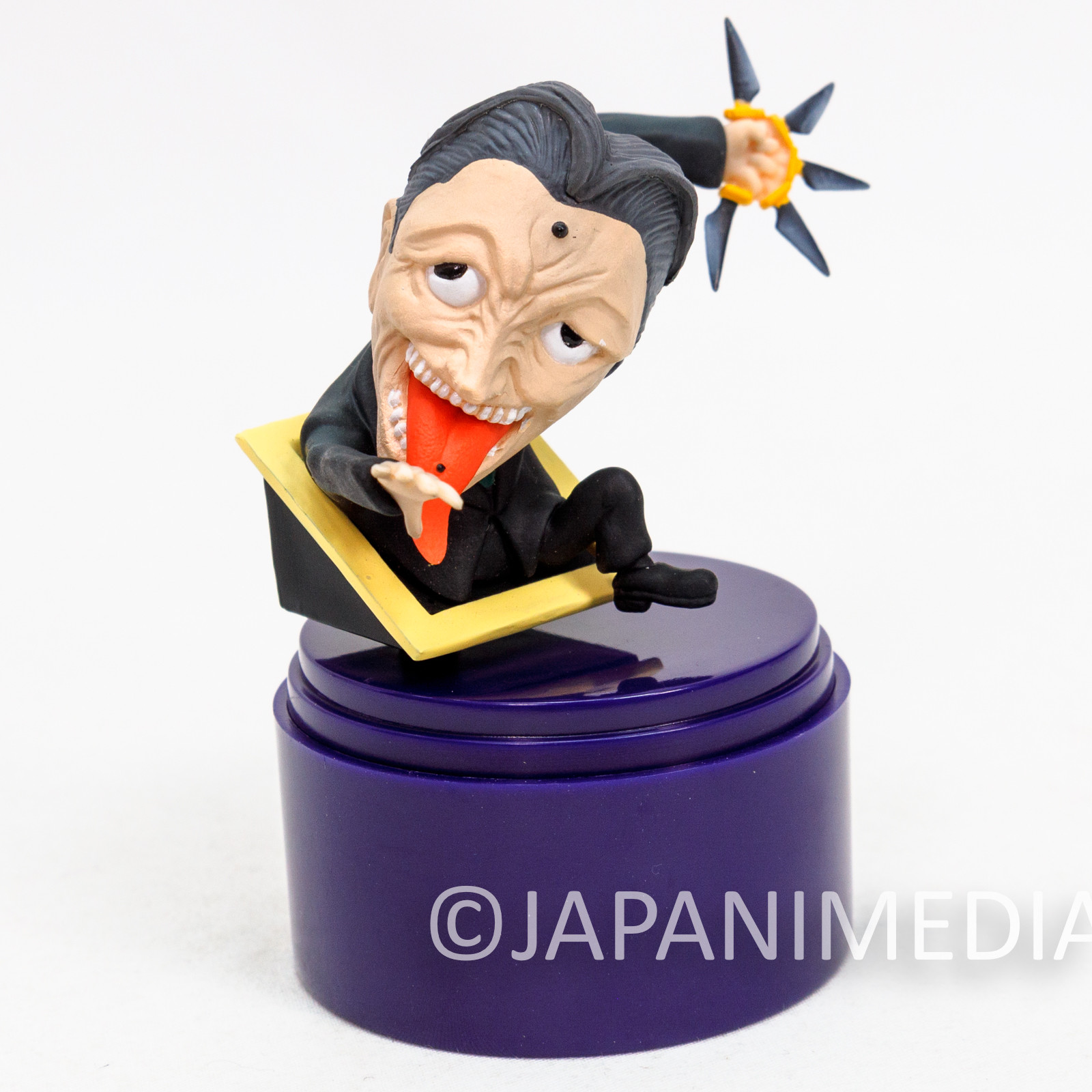 Majin Tantei Nogami Neuro Keitaro Takeda Figure Solid Works Collection Japanimedia Store 2